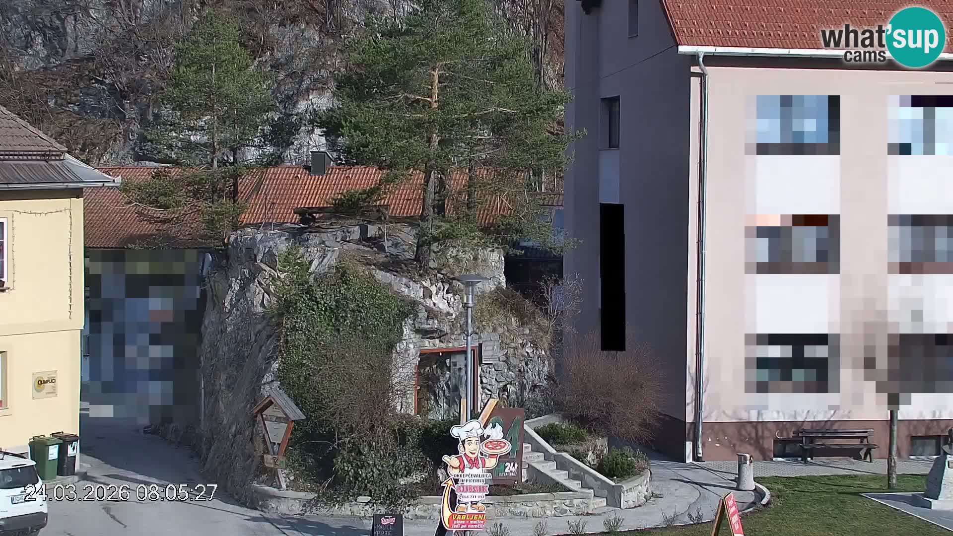 Črna na Koroškem mestno jedro | Koroška