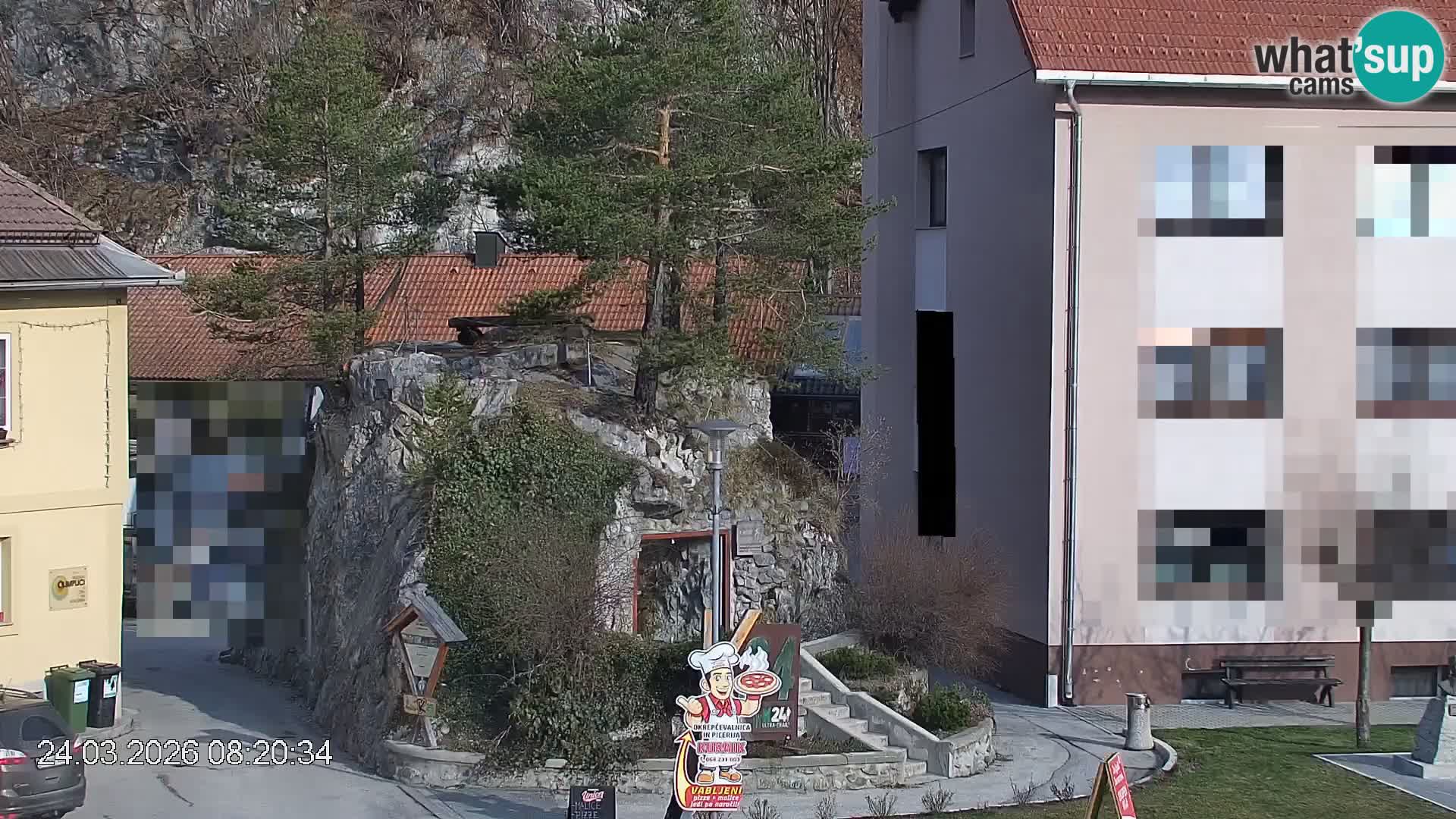 Centre-ville de Crna na Koroskem | Koroska | Slovénie