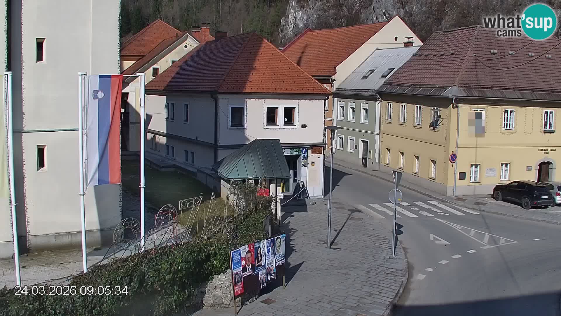 Črna na Koroškem mestno jedro | Koroška