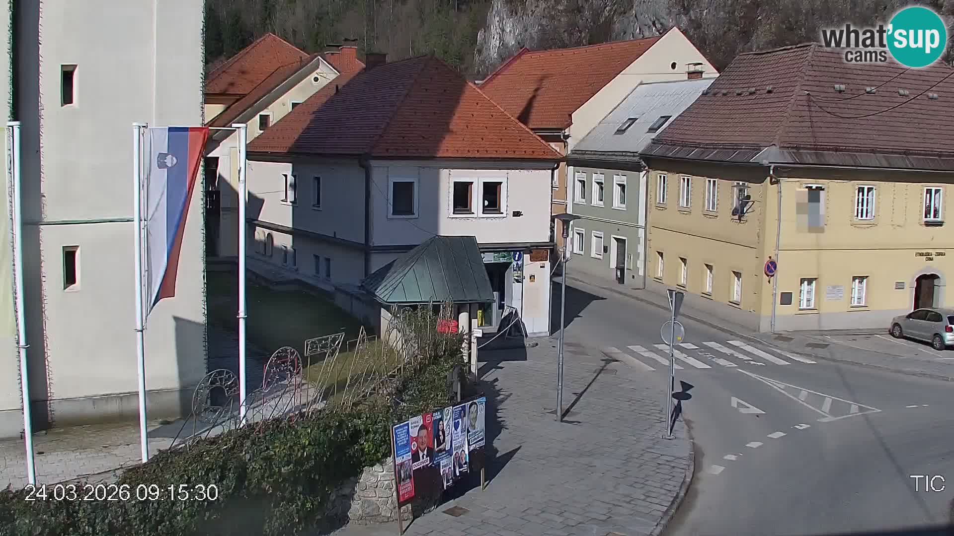 Centre-ville de Crna na Koroskem | Koroska | Slovénie