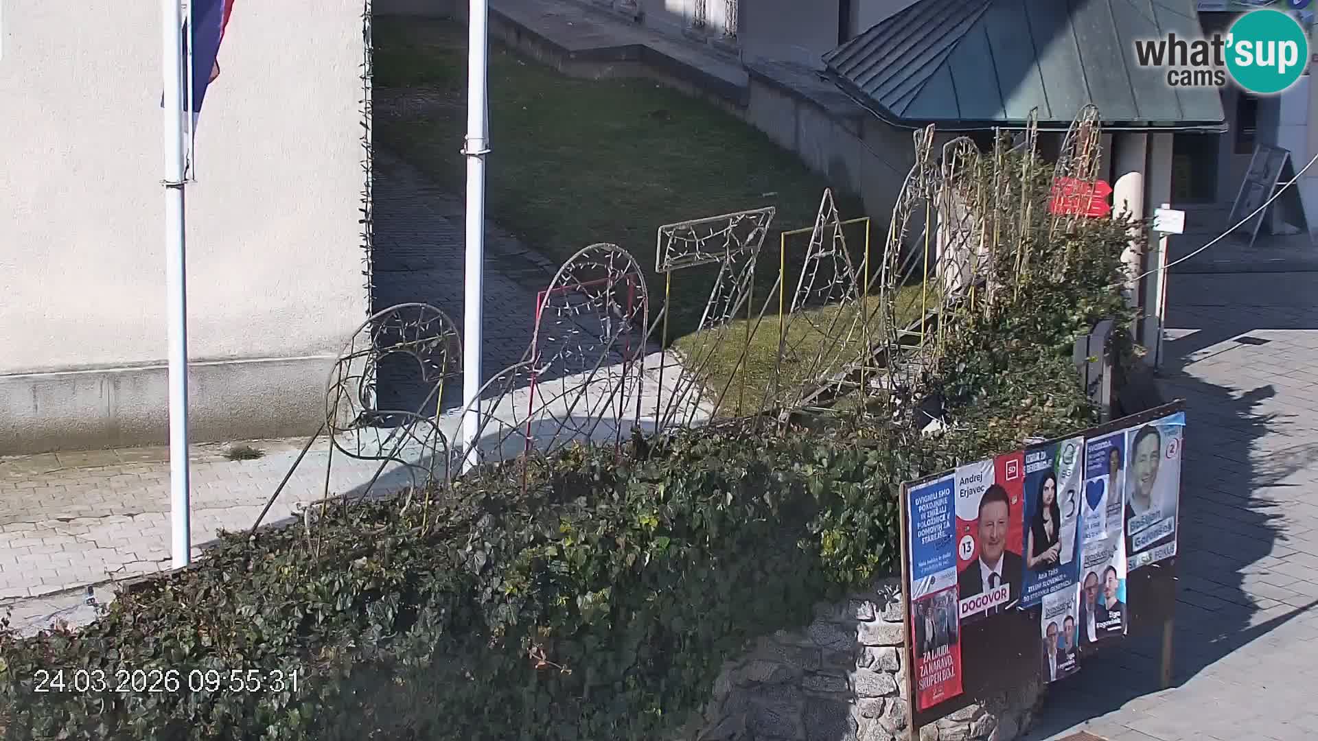 Centre-ville de Crna na Koroskem | Koroska | Slovénie