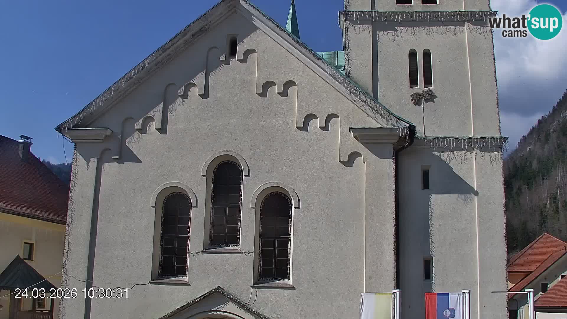 Središte grada Črne na Koroškem | Koroška | Slovenija