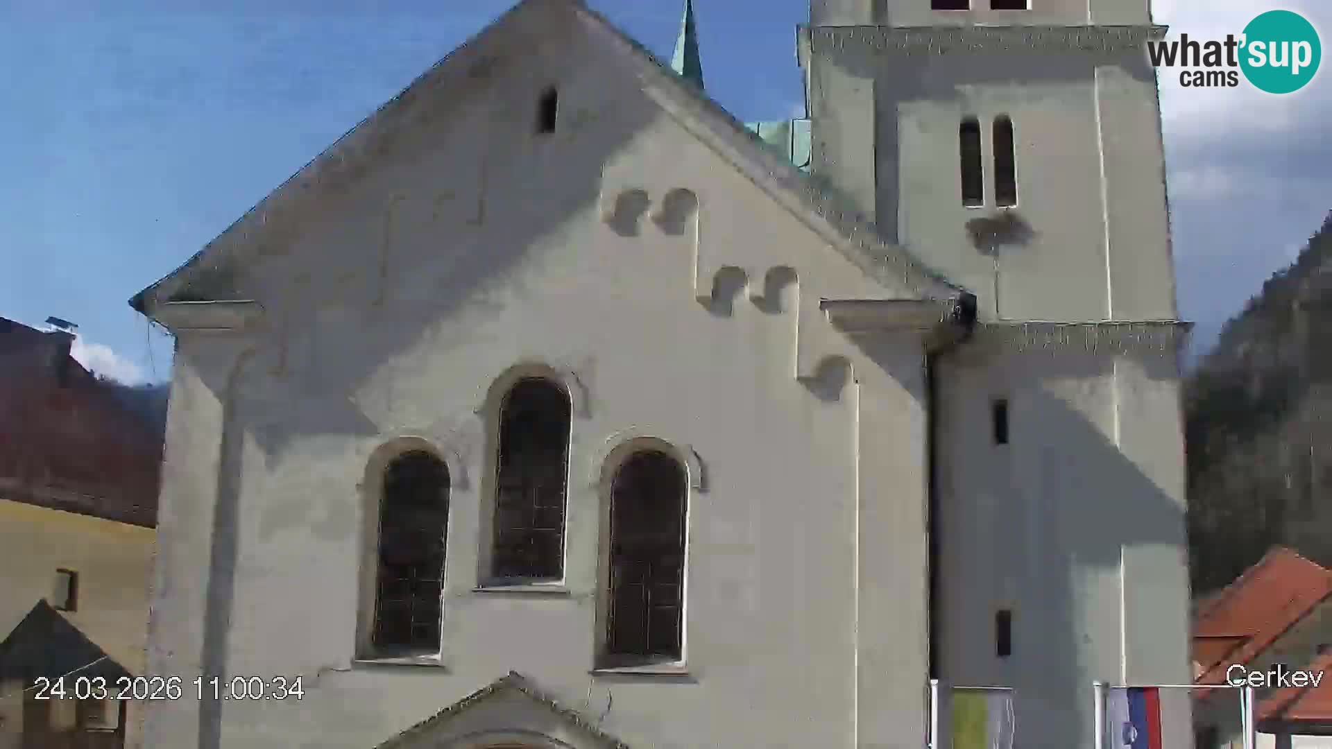 Centre-ville de Crna na Koroskem | Koroska | Slovénie