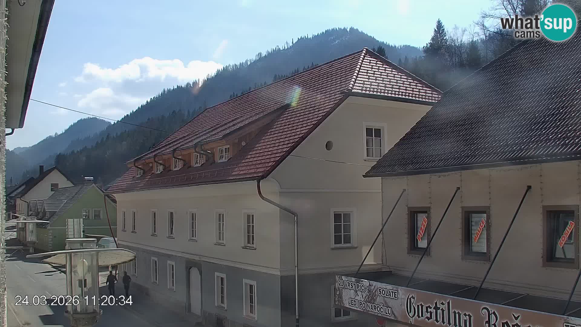 Črna na Koroškem mestno jedro | Koroška