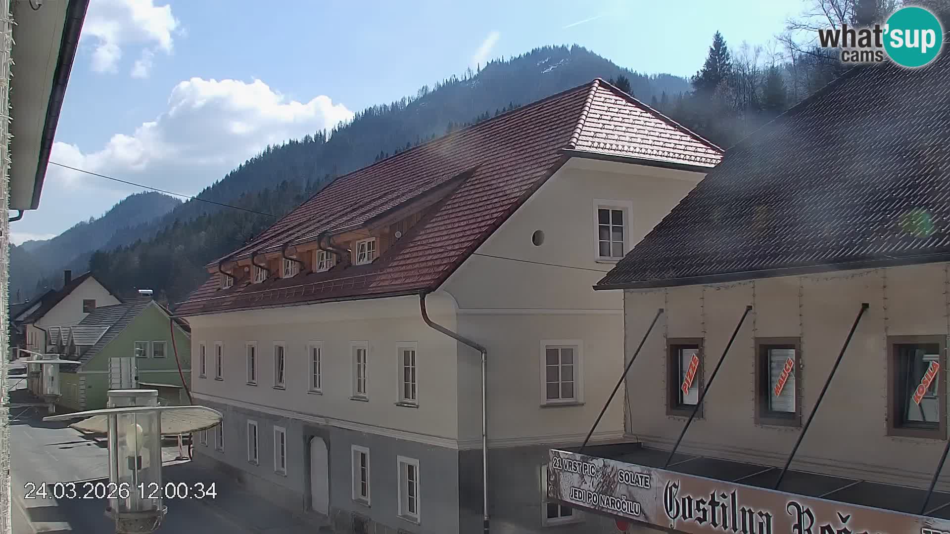 Črna na Koroškem Stadtzentrum | Koroška | Slowenien