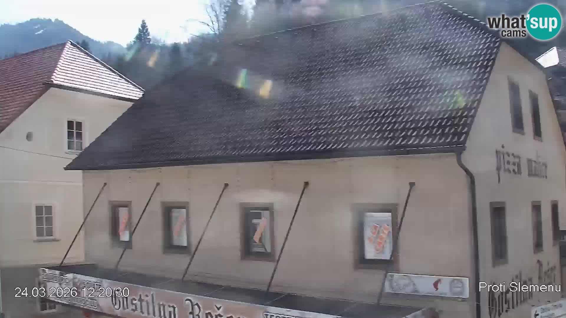 Črna na Koroškem mestno jedro | Koroška