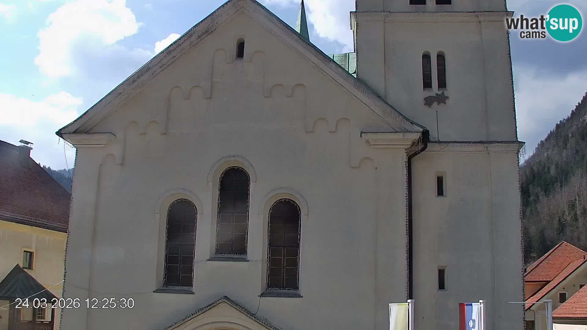 Črna na Koroškem Stadtzentrum | Koroška | Slowenien