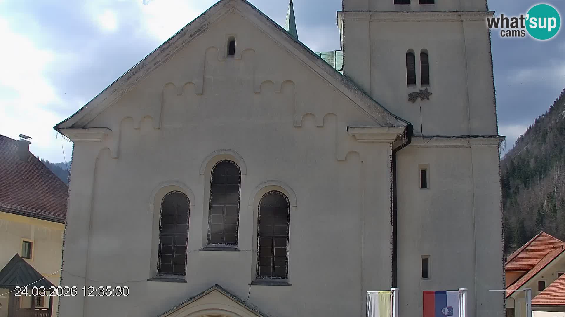 Črna na Koroškem mestno jedro | Koroška