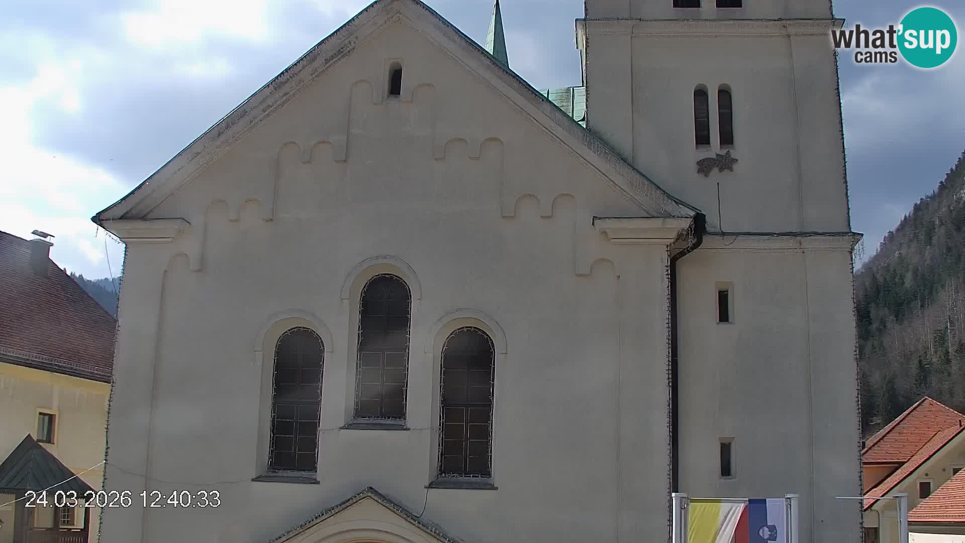 Središte grada Črne na Koroškem | Koroška | Slovenija