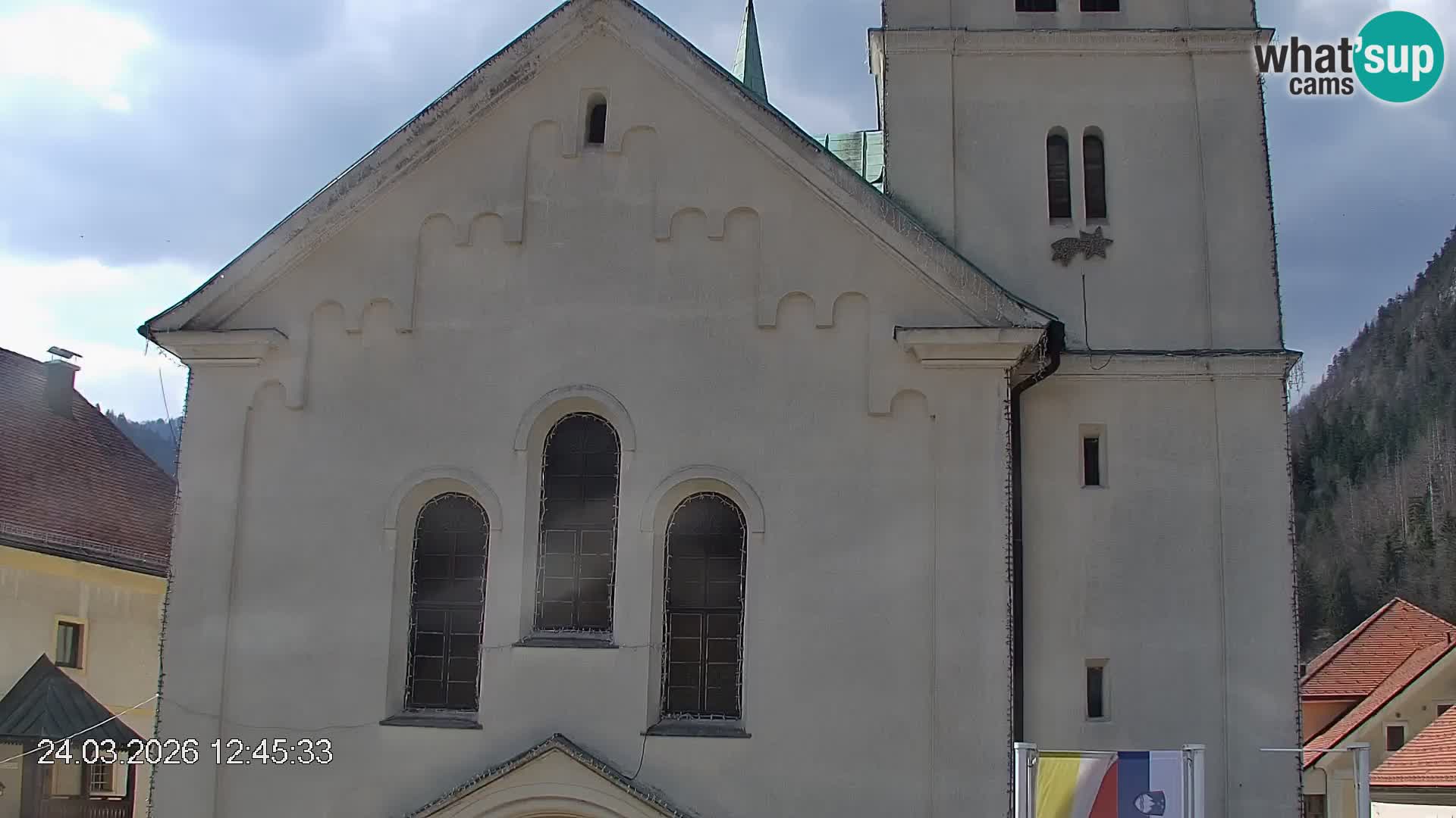 Centre-ville de Crna na Koroskem | Koroska | Slovénie