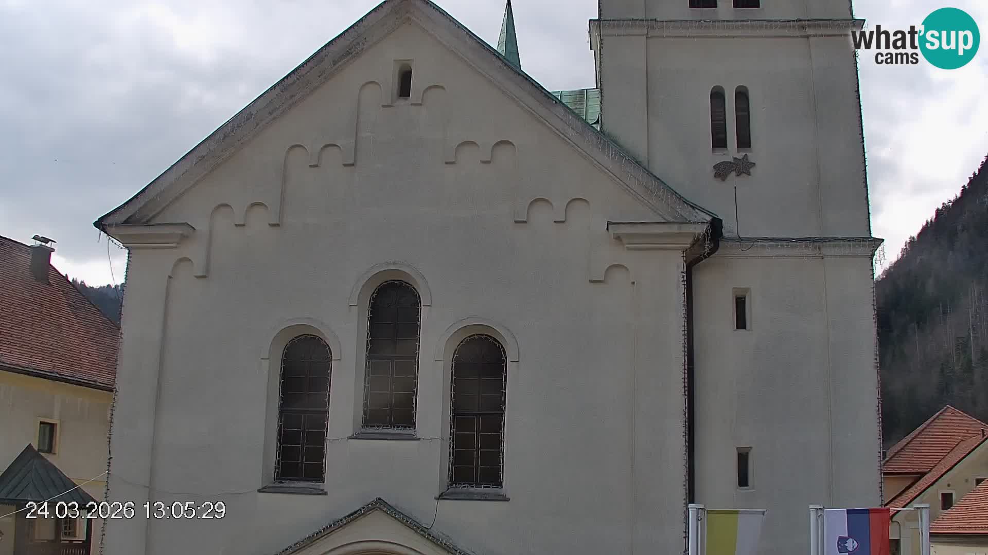 Centre-ville de Crna na Koroskem | Koroska | Slovénie