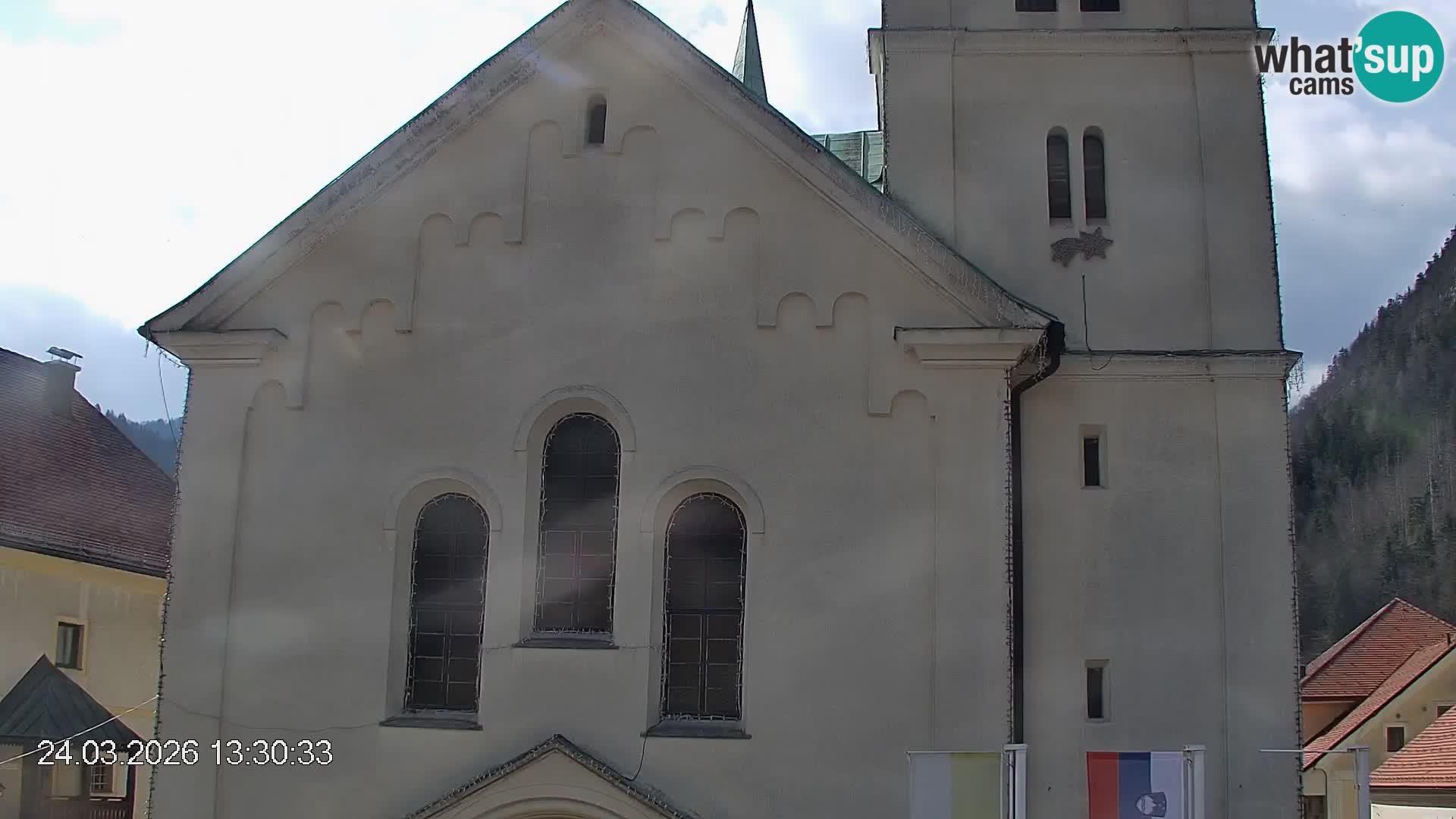 Središte grada Črne na Koroškem | Koroška | Slovenija