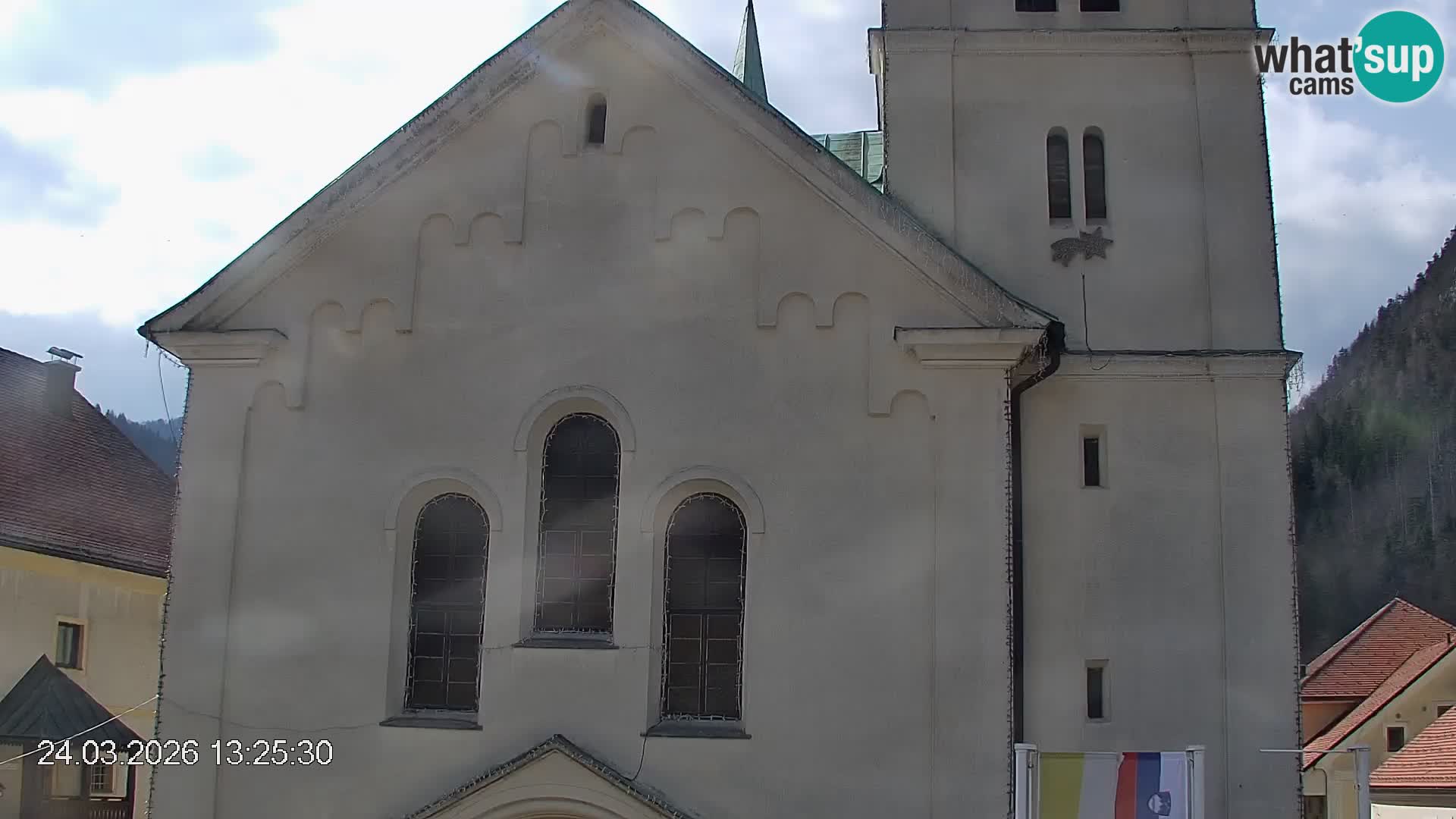 Središte grada Črne na Koroškem | Koroška | Slovenija