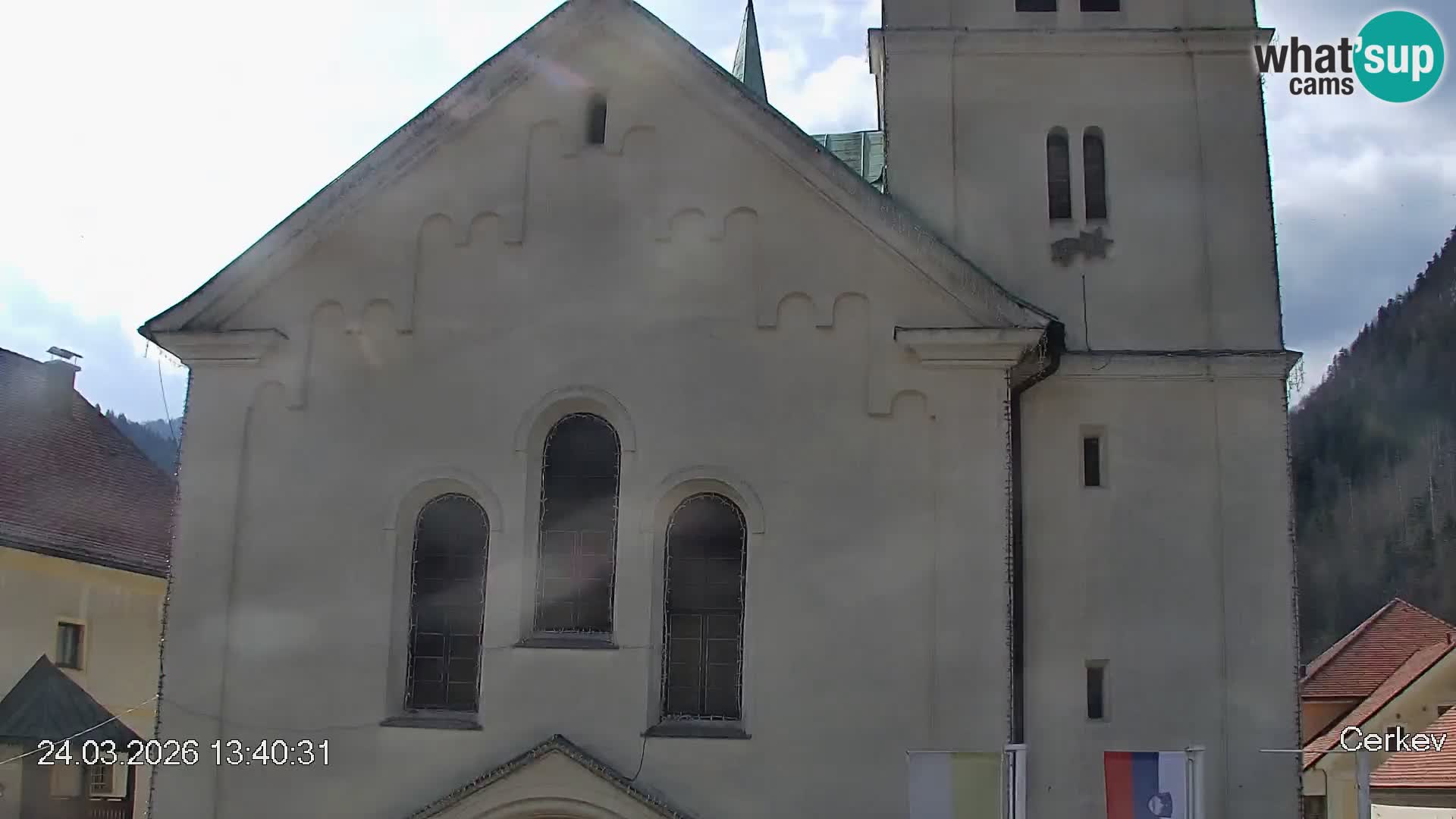 Središte grada Črne na Koroškem | Koroška | Slovenija