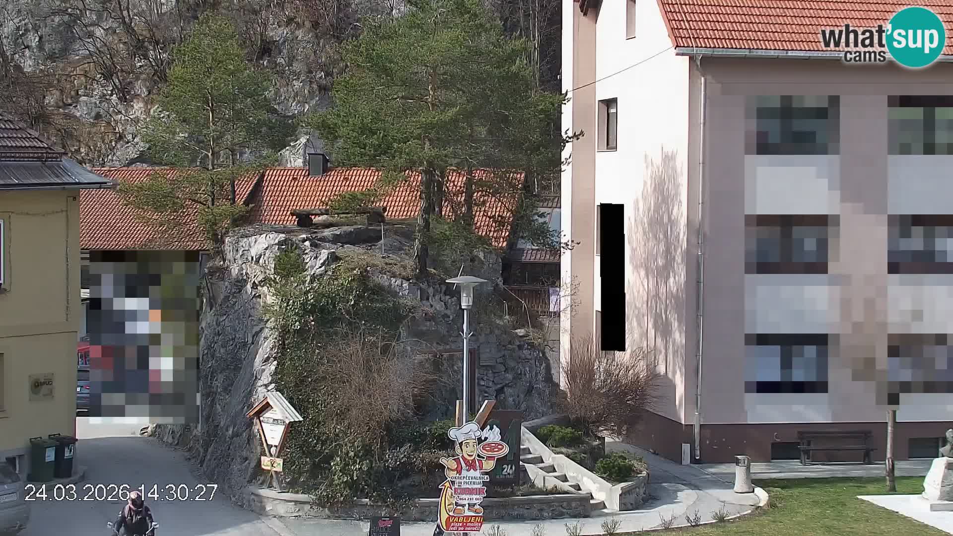 Črna na Koroškem mestno jedro | Koroška