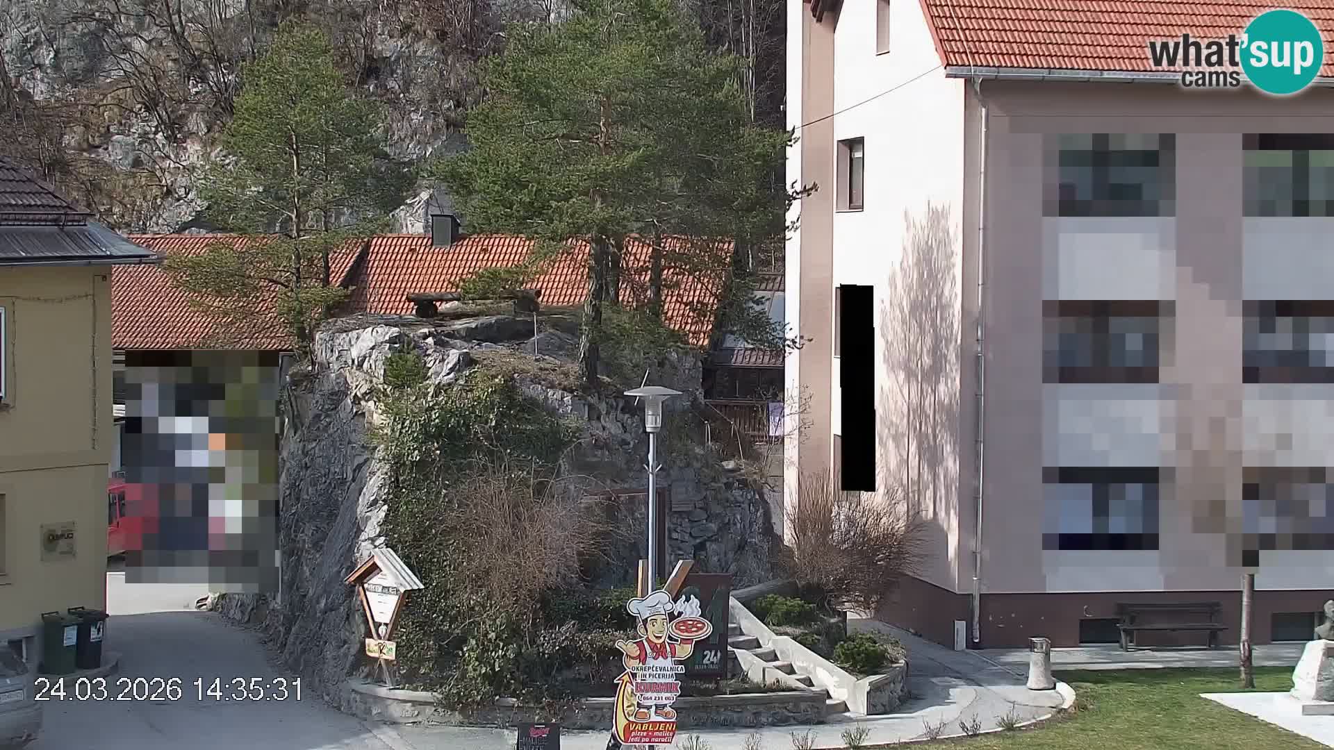 Črna na Koroškem Stadtzentrum | Koroška | Slowenien