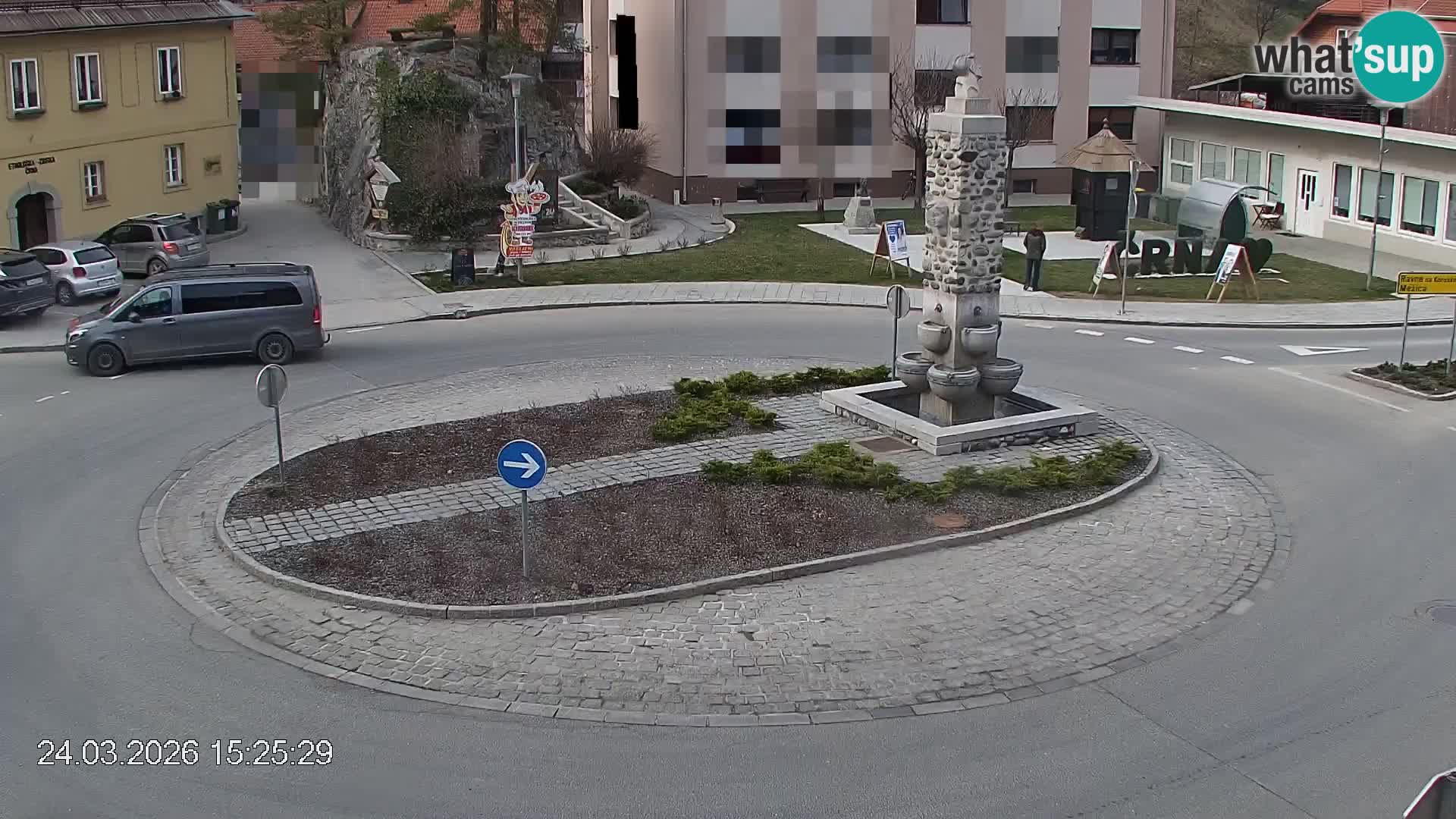 Središte grada Črne na Koroškem | Koroška | Slovenija