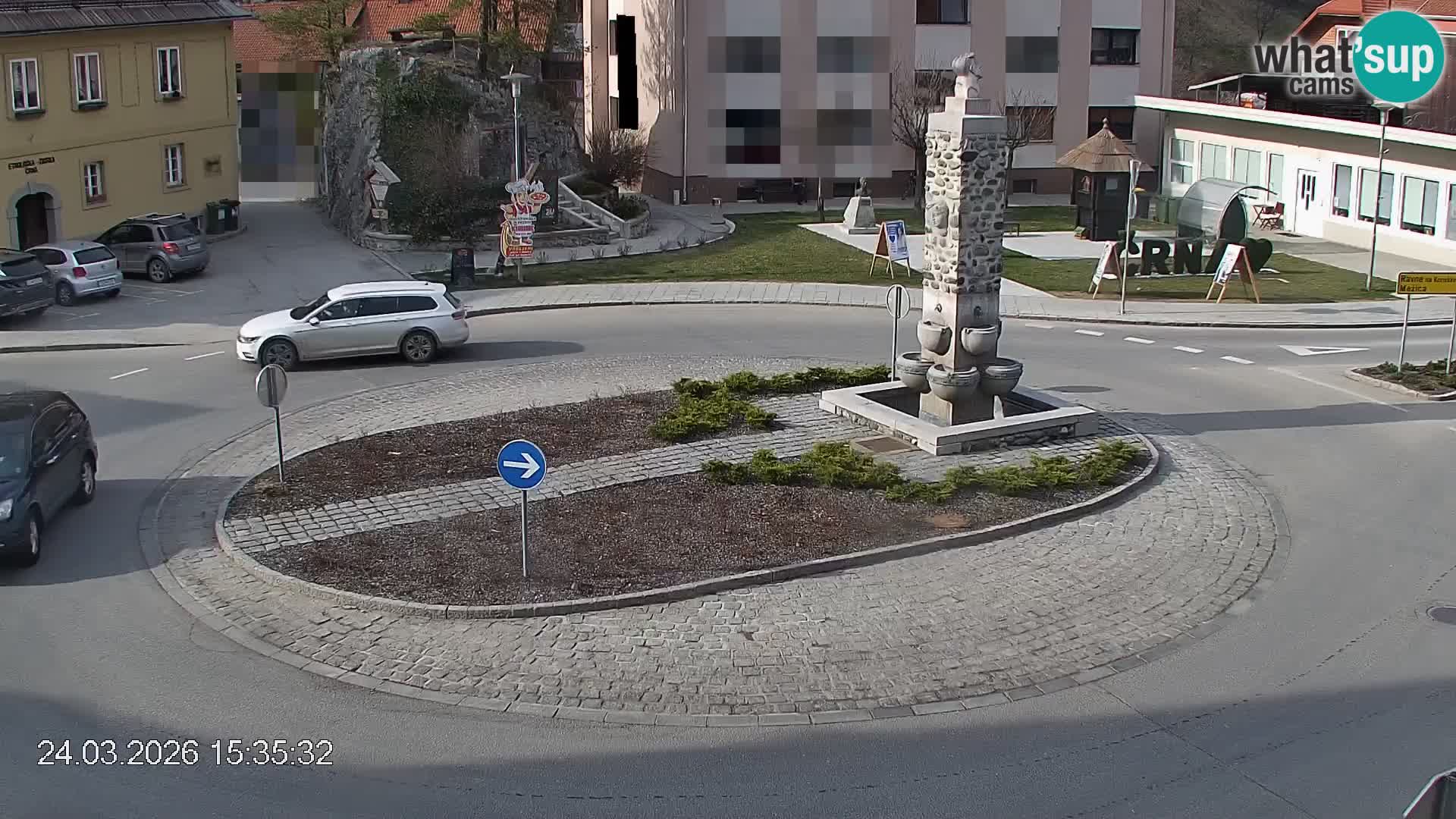 Središte grada Črne na Koroškem | Koroška | Slovenija