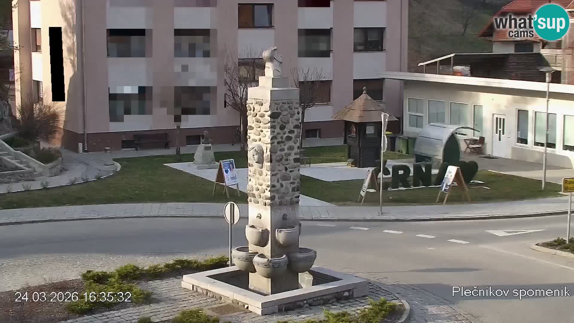 Središte grada Črne na Koroškem | Koroška | Slovenija