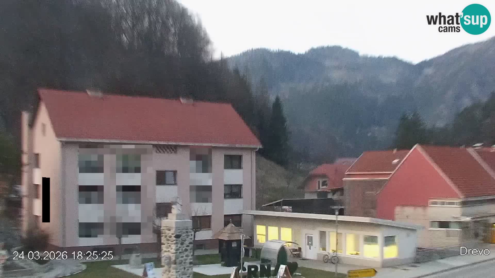 Centre-ville de Crna na Koroskem | Koroska | Slovénie