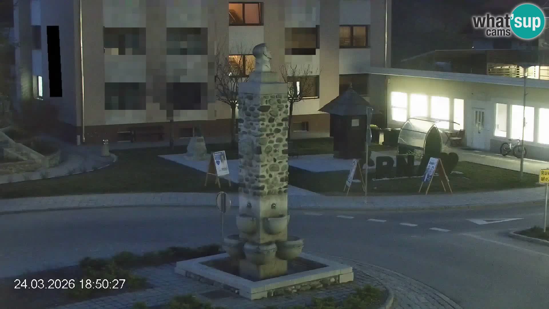 Črna na Koroškem Stadtzentrum | Koroška | Slowenien