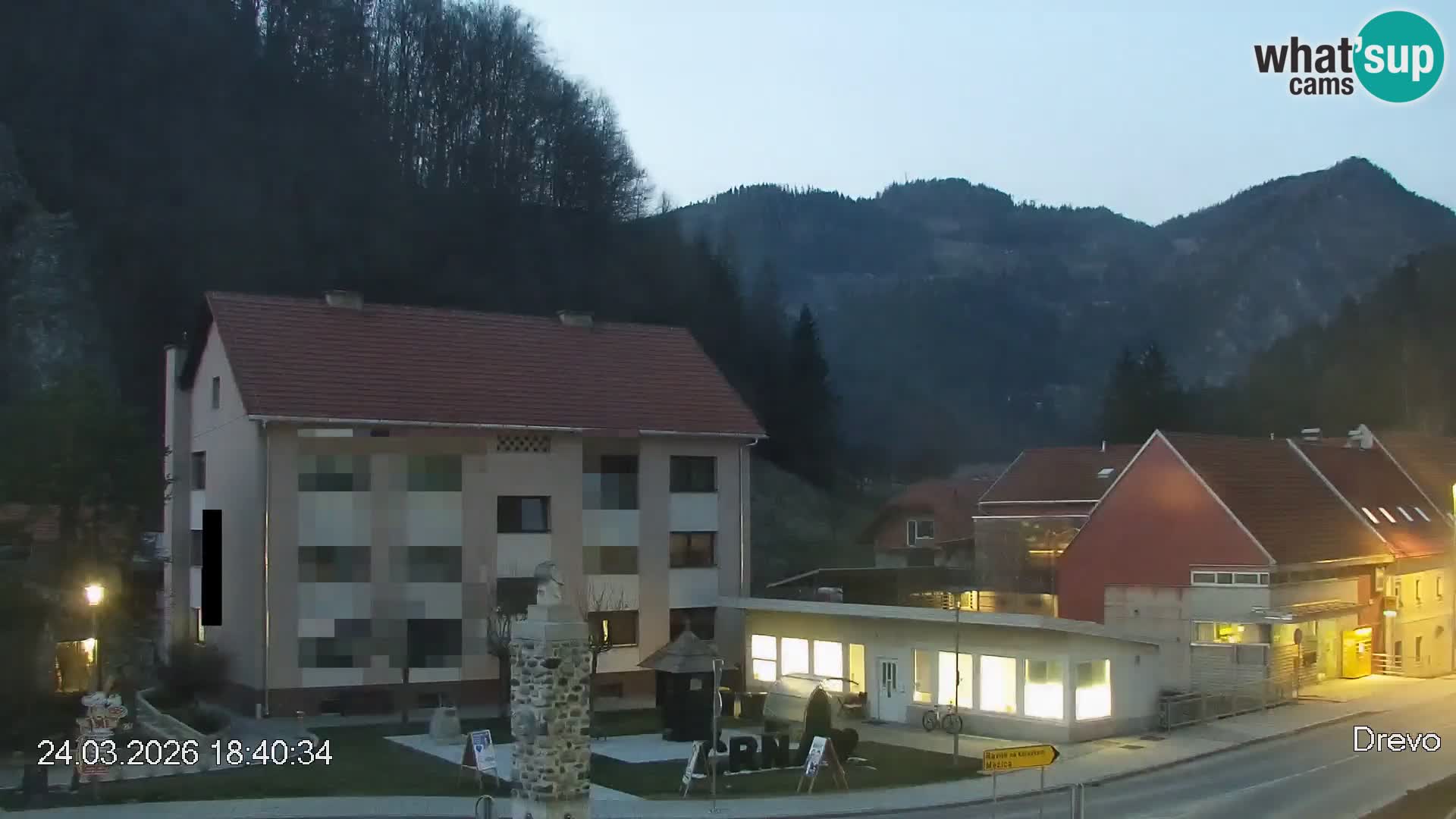 Črna na Koroškem Stadtzentrum | Koroška | Slowenien