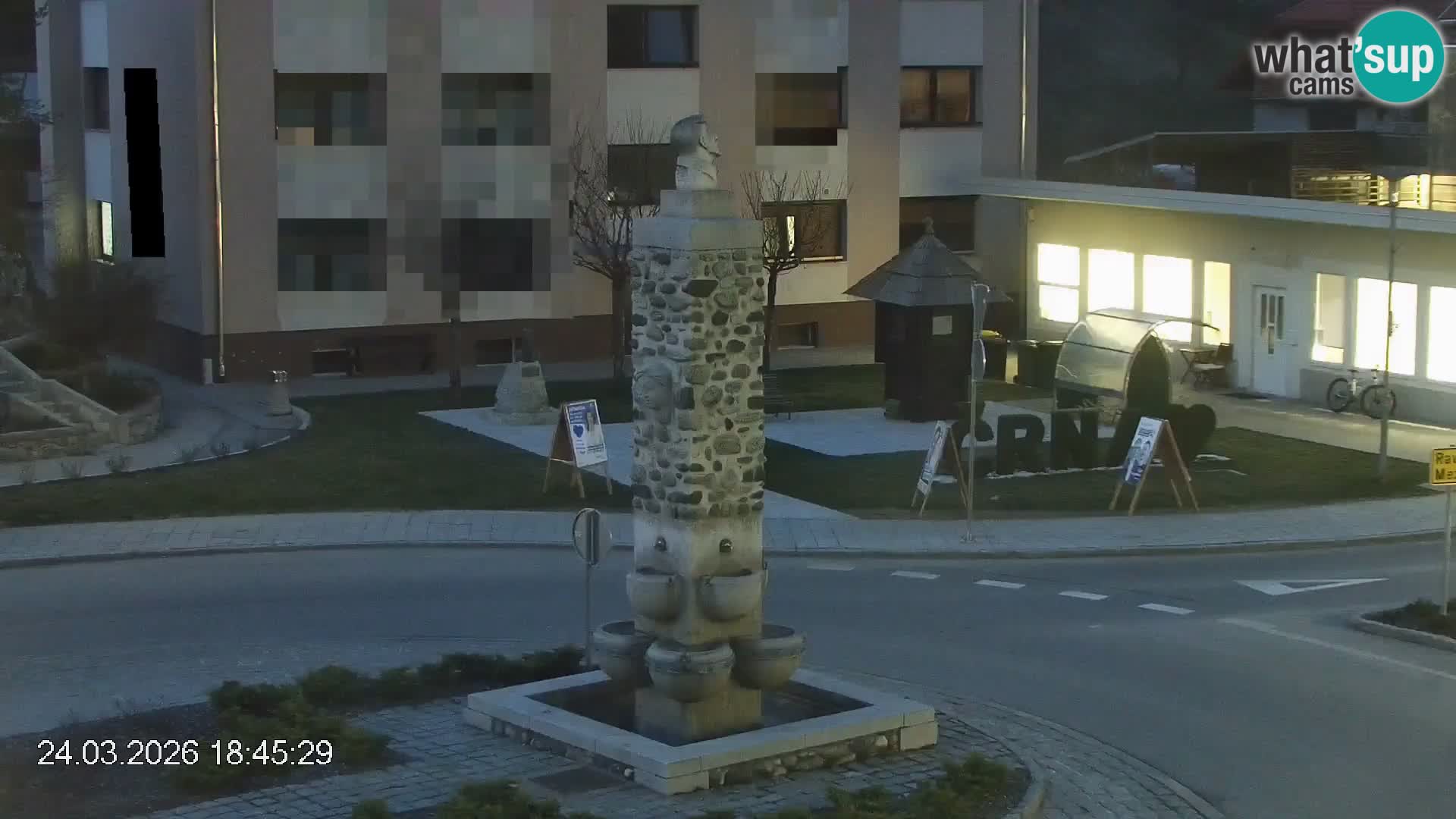 Središte grada Črne na Koroškem | Koroška | Slovenija