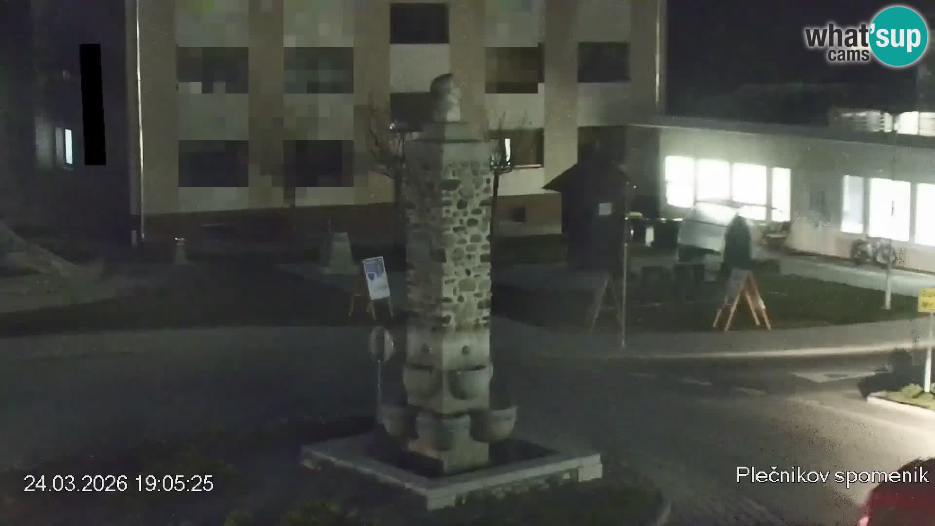 Centre-ville de Crna na Koroskem | Koroska | Slovénie