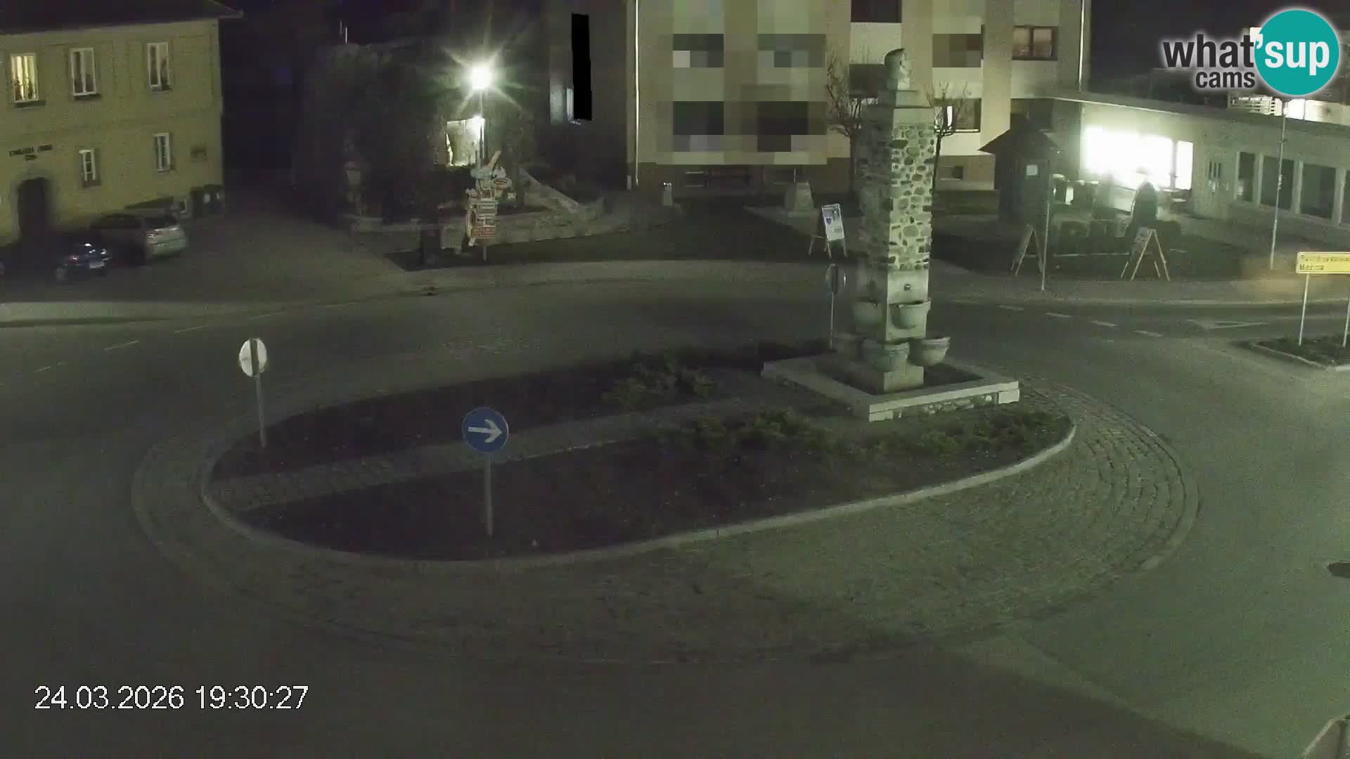 Črna na Koroškem Stadtzentrum | Koroška | Slowenien