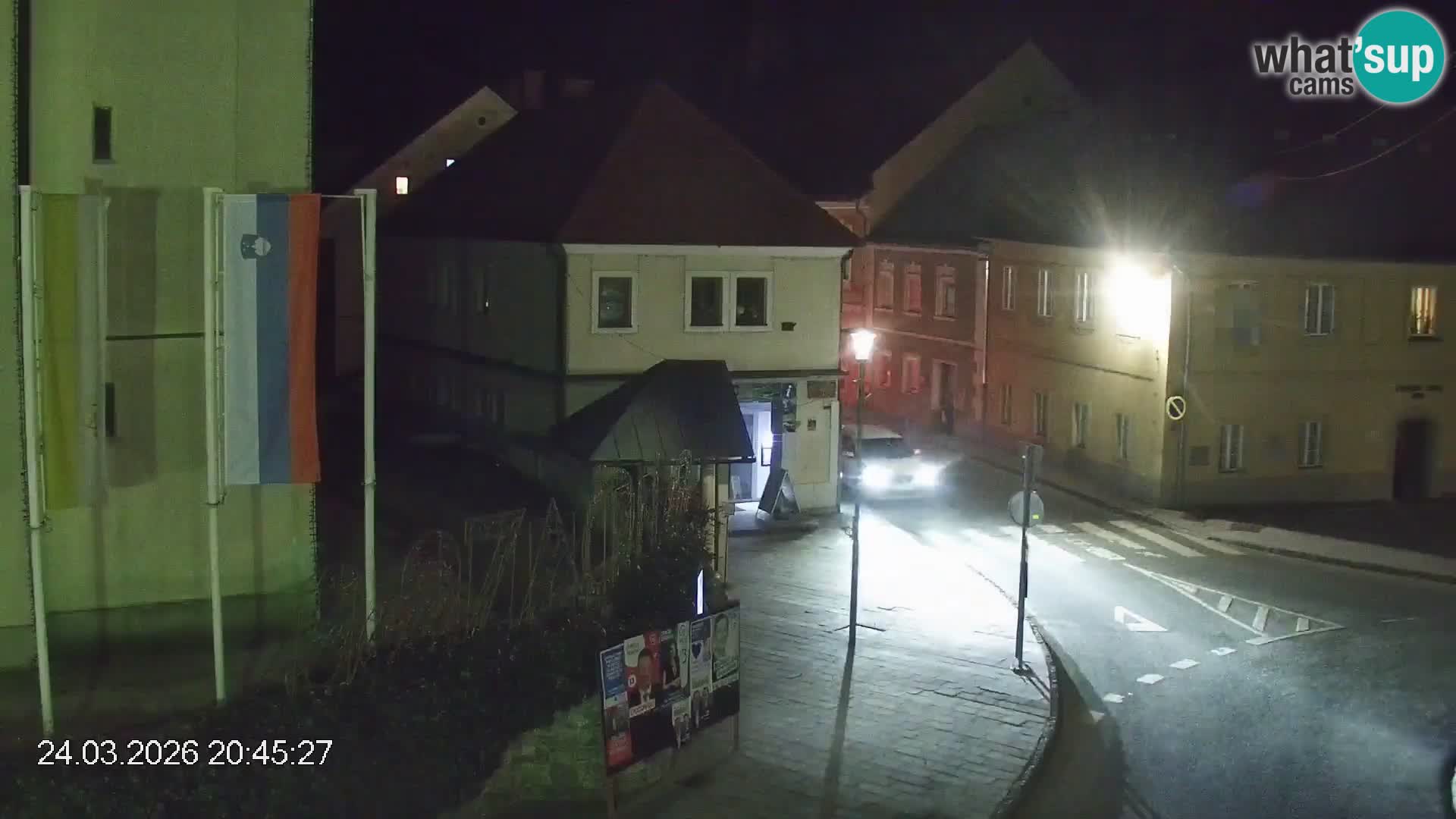 Črna na Koroškem Stadtzentrum | Koroška | Slowenien