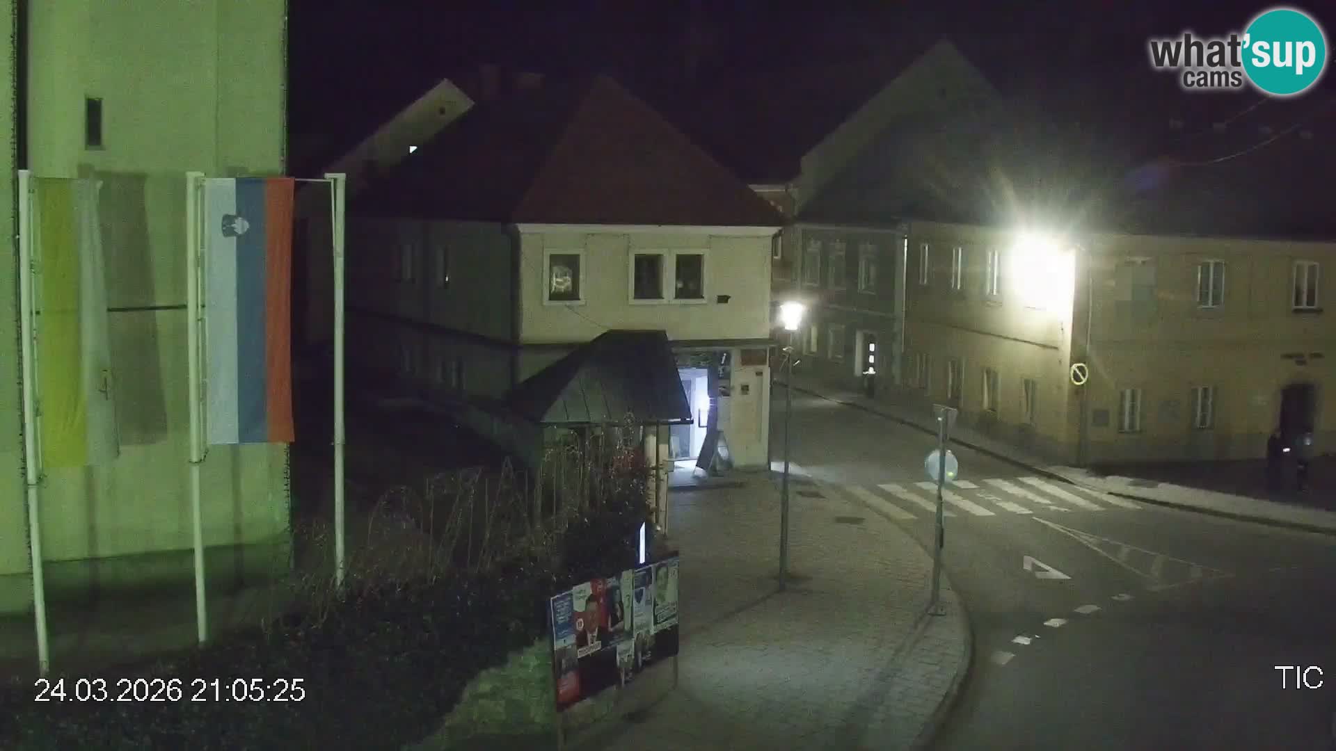 Centre-ville de Crna na Koroskem | Koroska | Slovénie