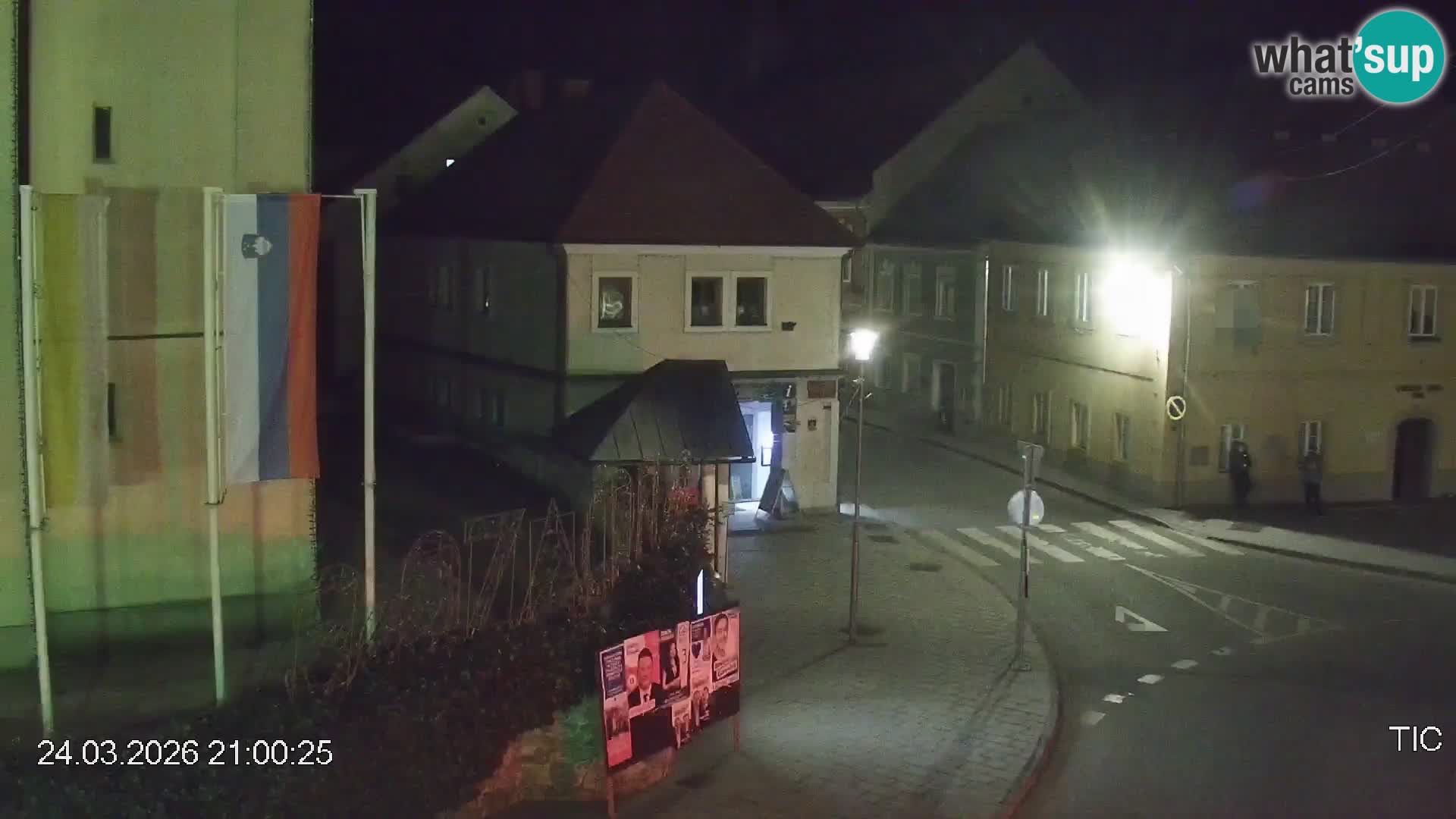 Centre-ville de Crna na Koroskem | Koroska | Slovénie