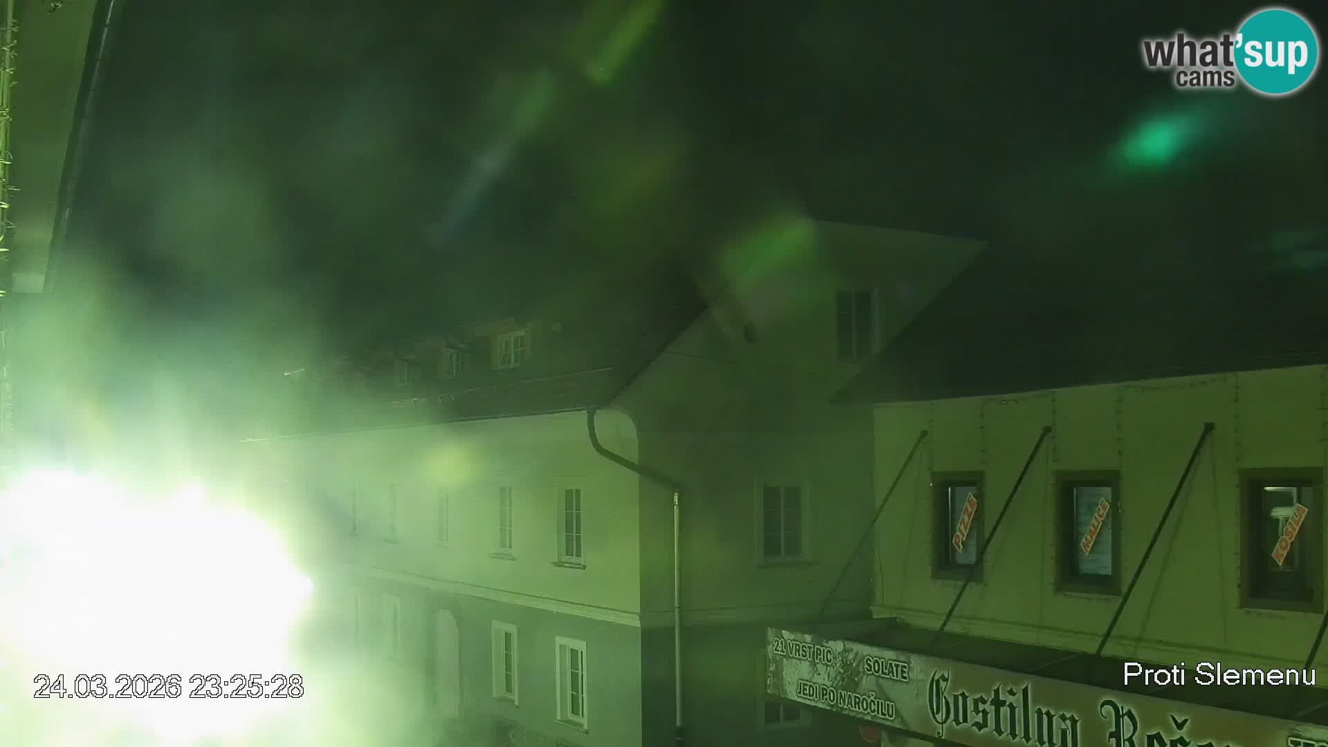 Centre-ville de Crna na Koroskem | Koroska | Slovénie