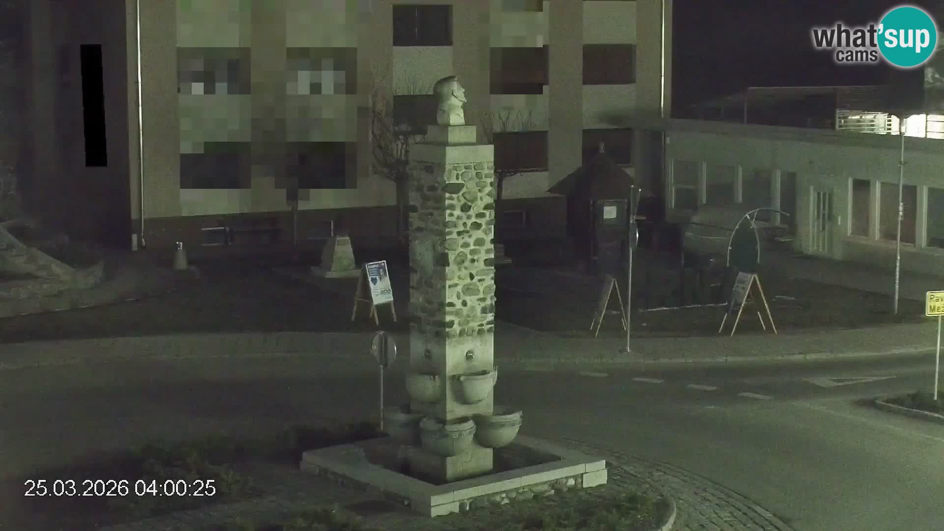 Črna na Koroškem Stadtzentrum | Koroška | Slowenien