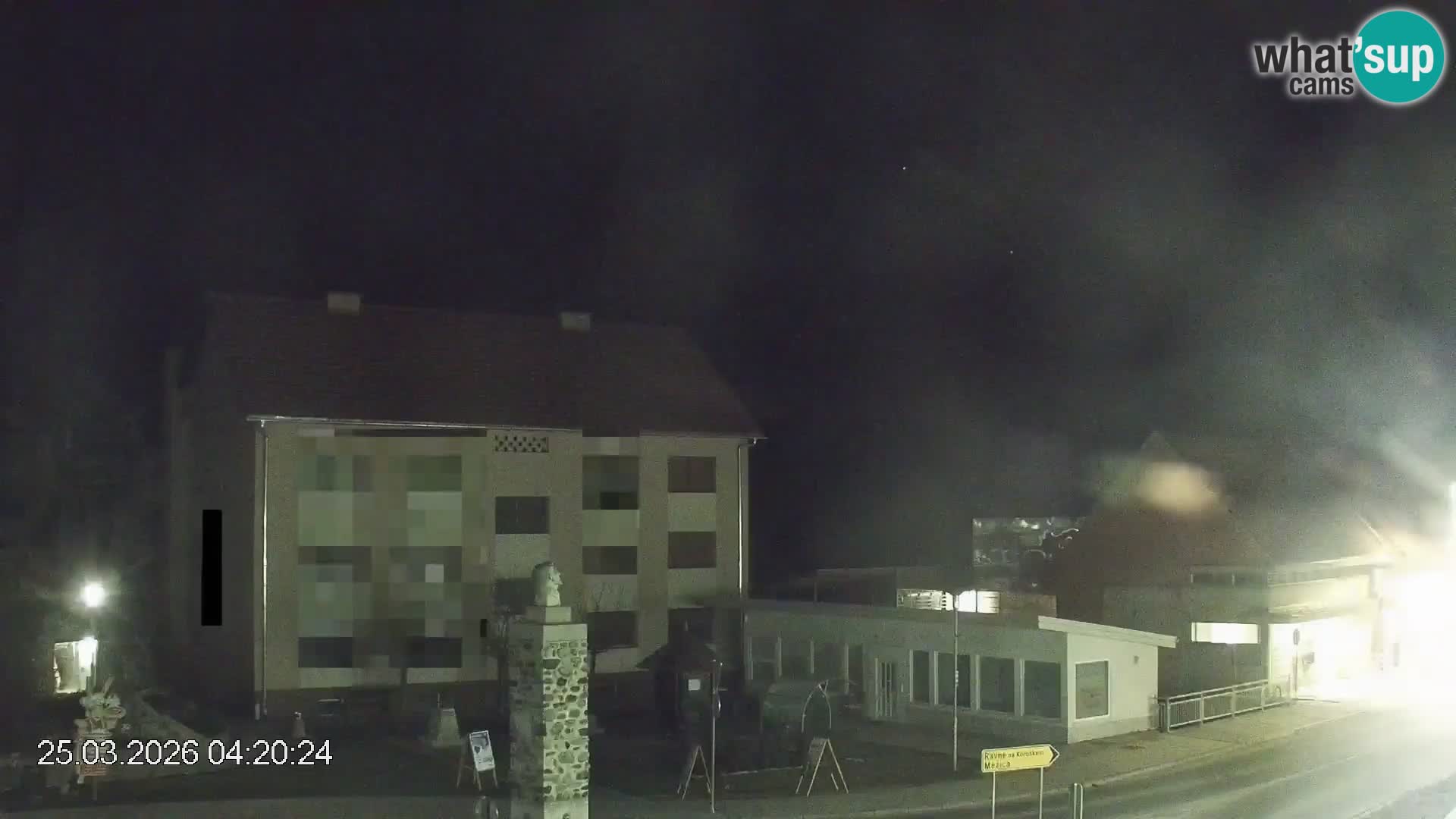 Črna na Koroškem Stadtzentrum | Koroška | Slowenien