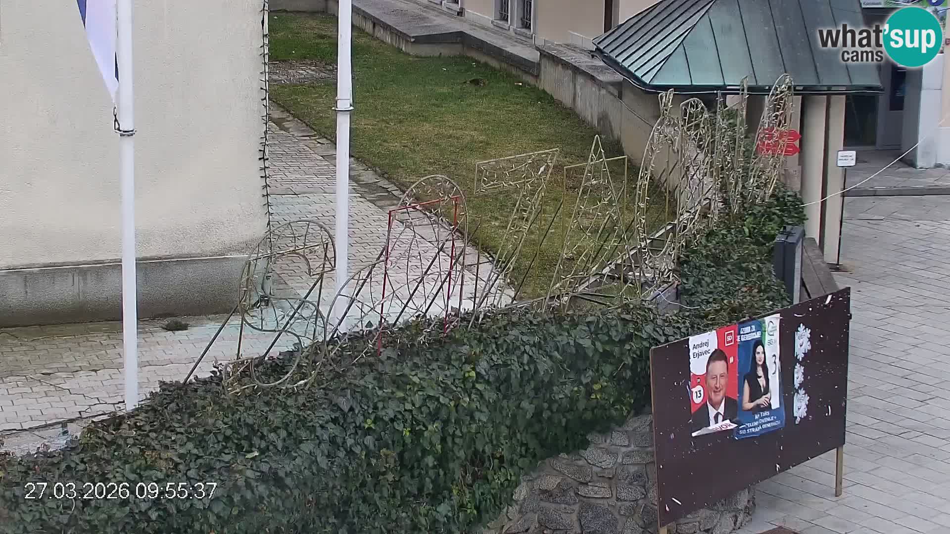 Centre-ville de Crna na Koroskem | Koroska | Slovénie