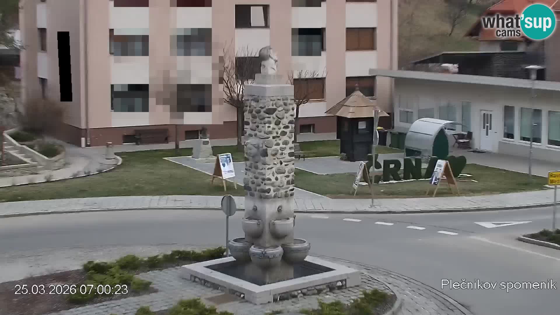 Črna na Koroškem mestno jedro | Koroška