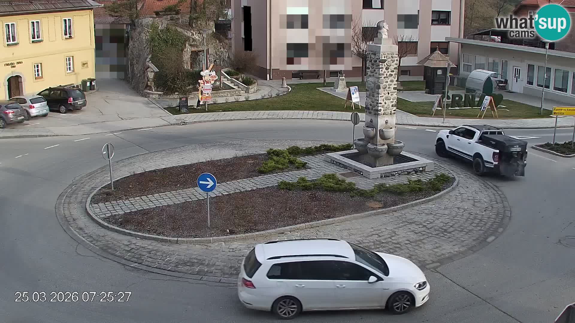 Središte grada Črne na Koroškem | Koroška | Slovenija