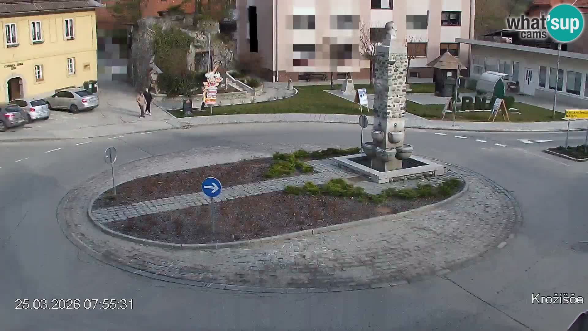 Črna na Koroškem mestno jedro | Koroška