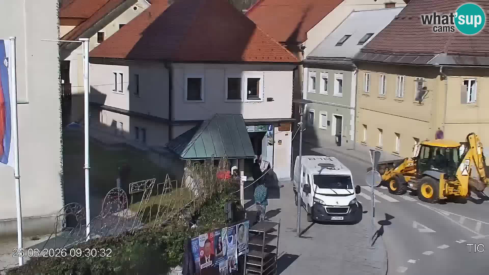 Črna na Koroškem city center | Koroška | Slovenia