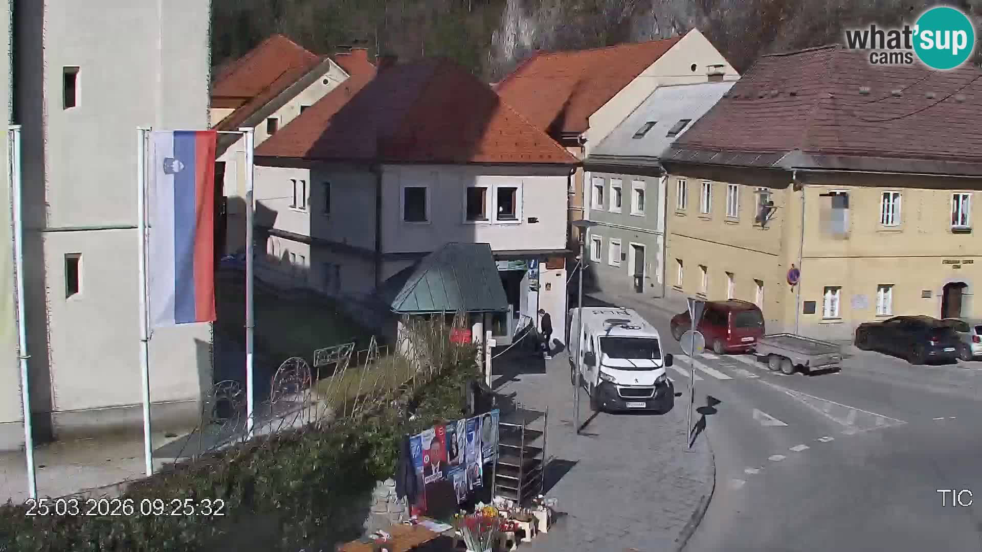 Centre-ville de Crna na Koroskem | Koroska | Slovénie