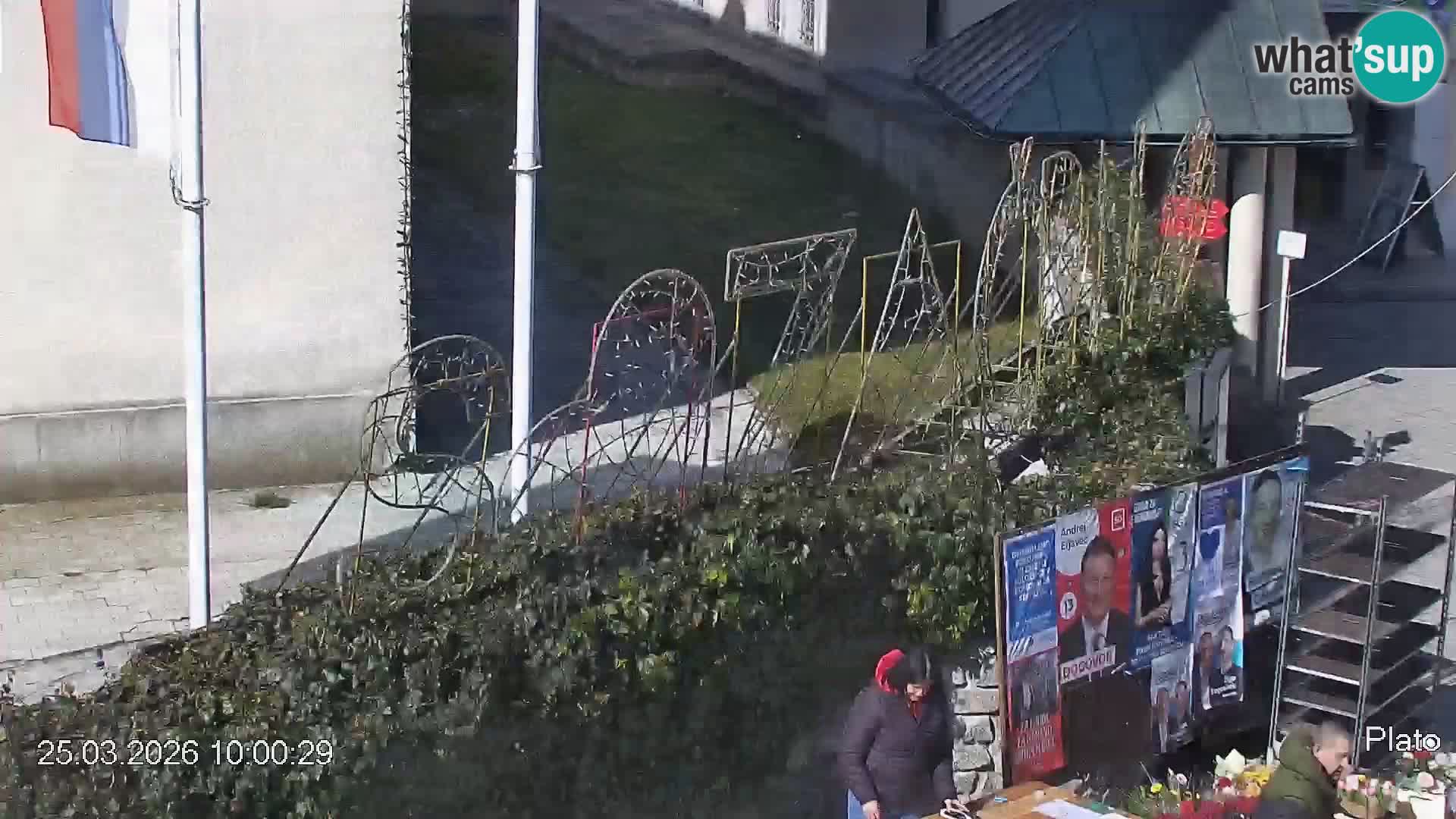 Centre-ville de Crna na Koroskem | Koroska | Slovénie