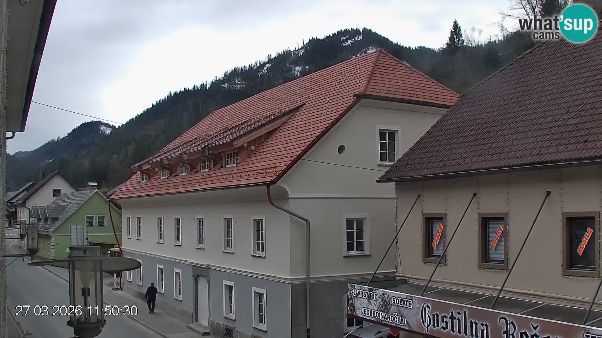 Črna na Koroškem mestno jedro | Koroška