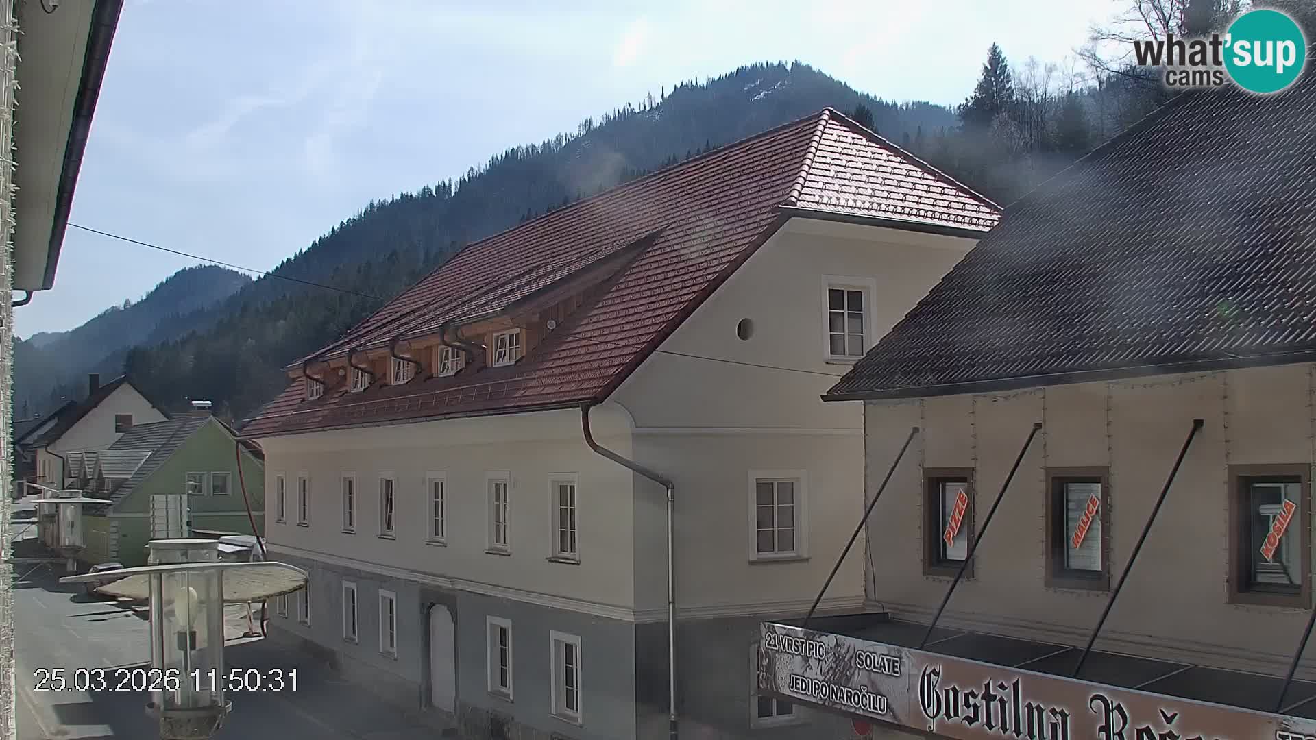 Črna na Koroškem Stadtzentrum | Koroška | Slowenien