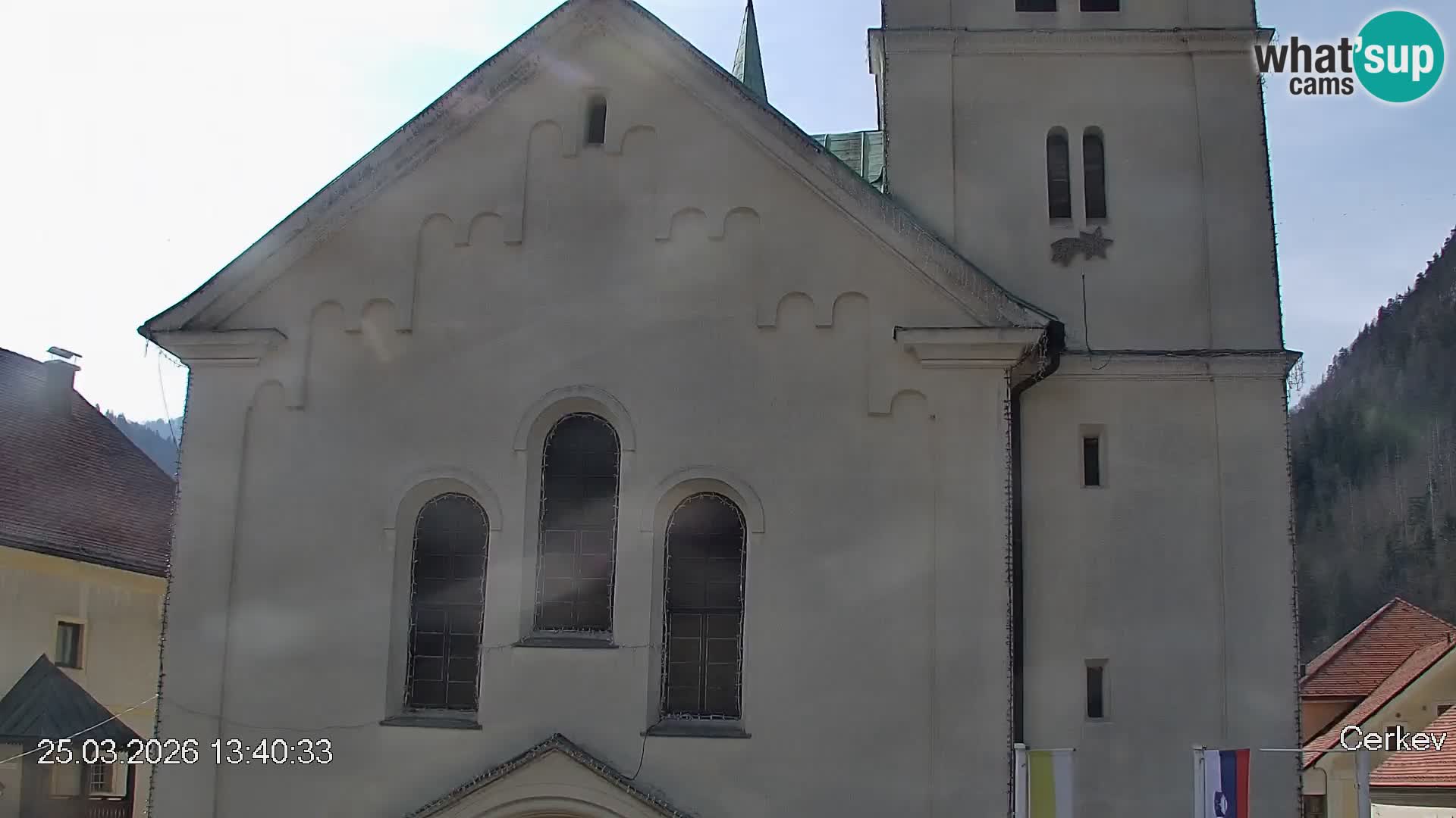 Črna na Koroškem mestno jedro | Koroška