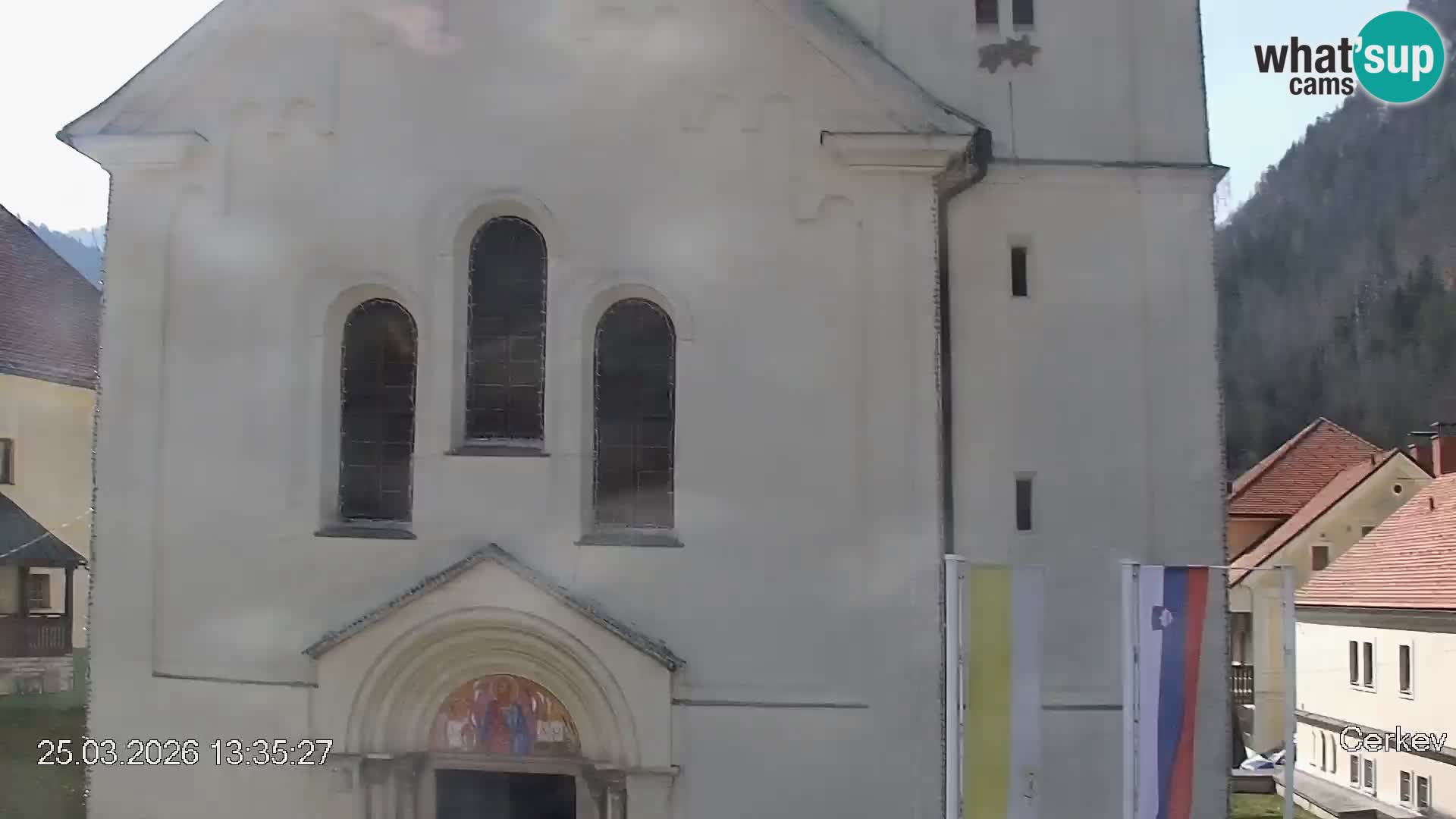 Centre-ville de Crna na Koroskem | Koroska | Slovénie