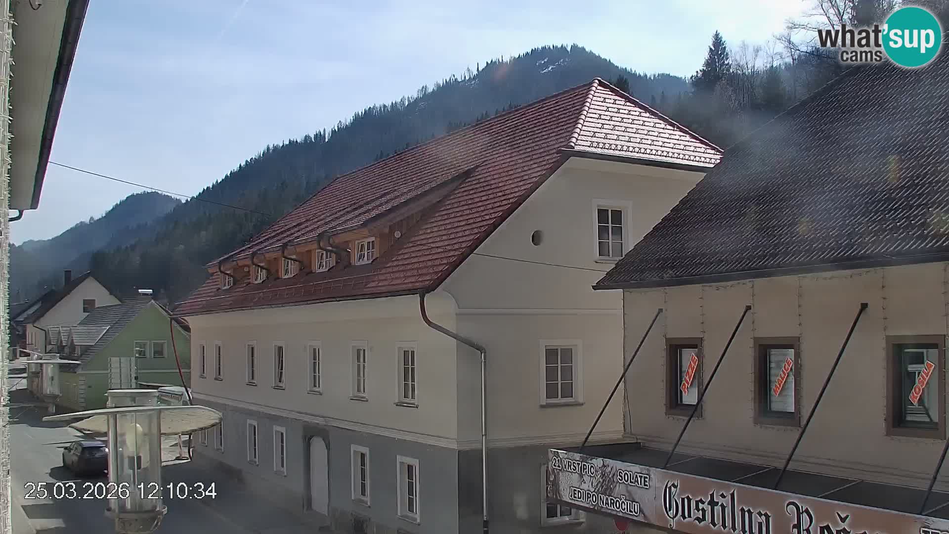 Središte grada Črne na Koroškem | Koroška | Slovenija