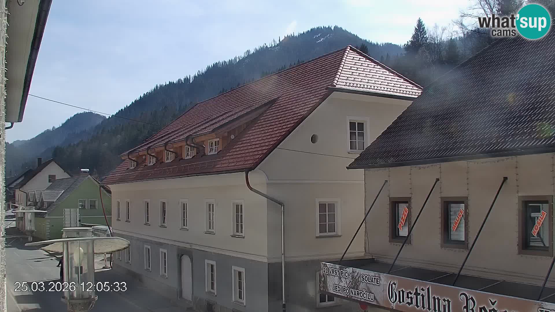 Črna na Koroškem mestno jedro | Koroška