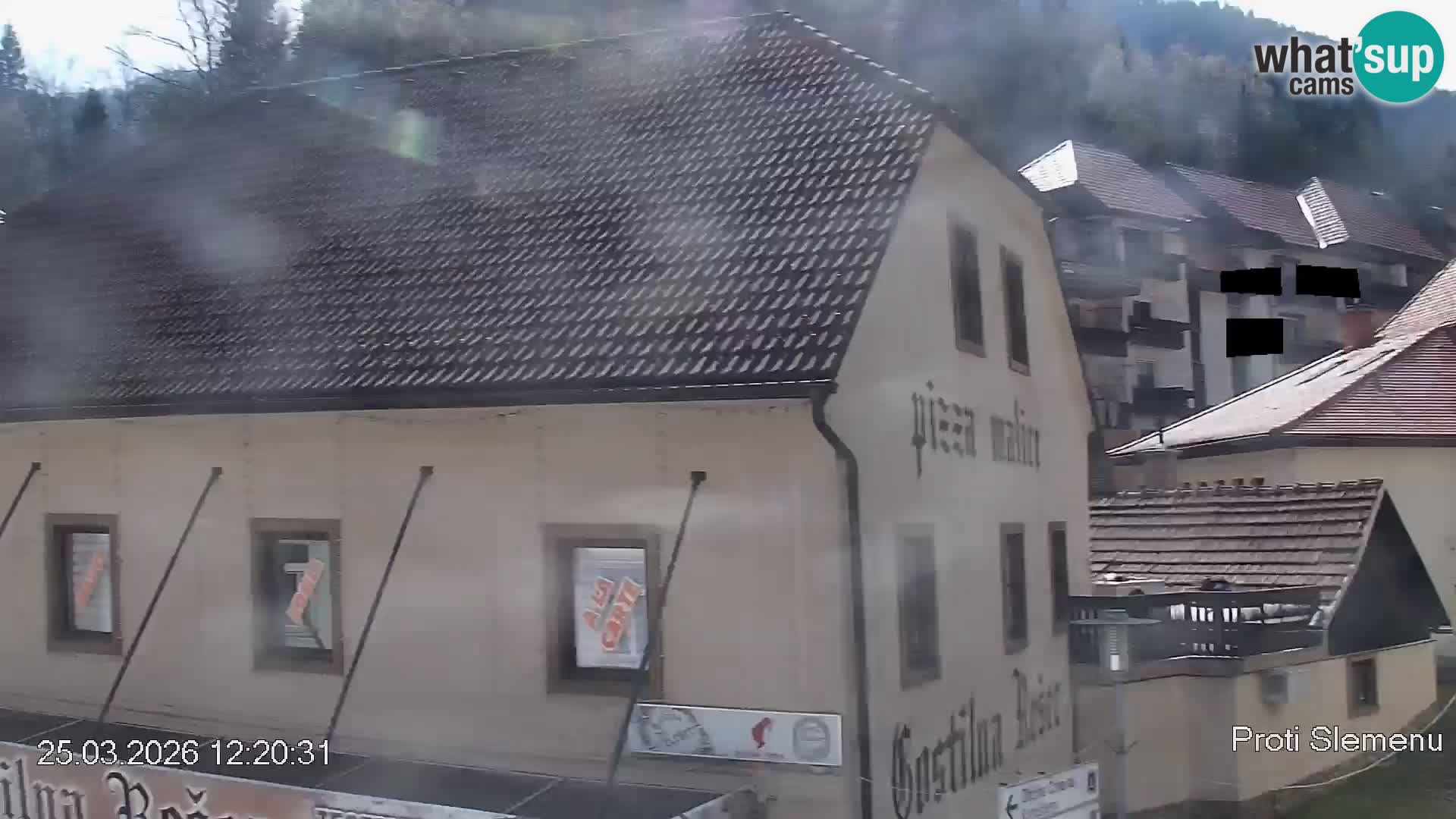 Črna na Koroškem Stadtzentrum | Koroška | Slowenien