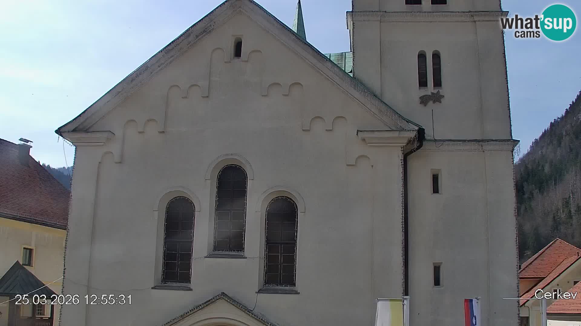 Centre-ville de Crna na Koroskem | Koroska | Slovénie